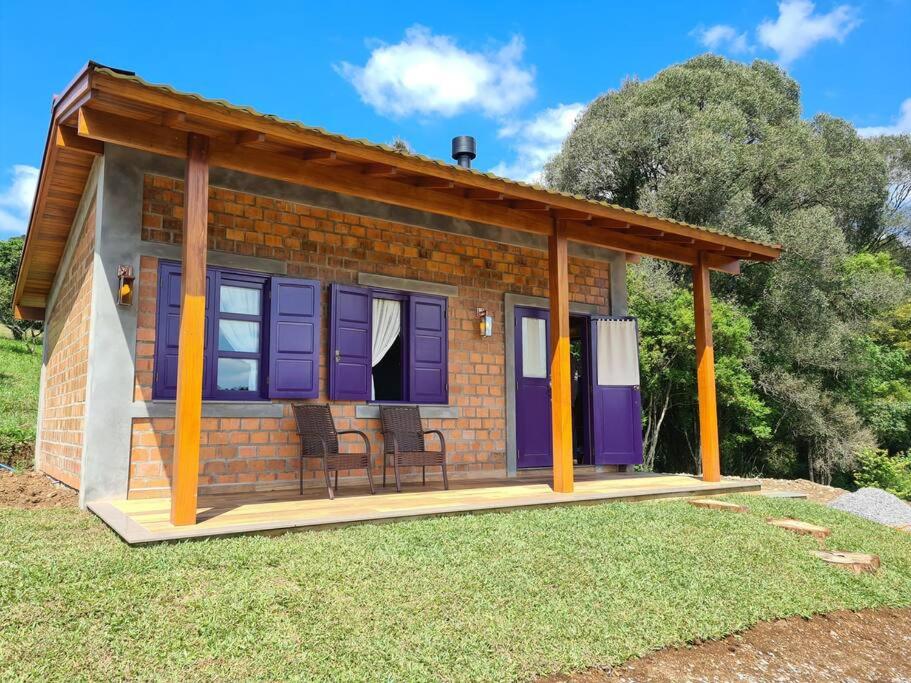 Cabana Charmosa e Horta Orgânica