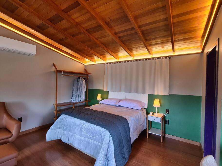 Cabana Charmosa e Horta Orgânica