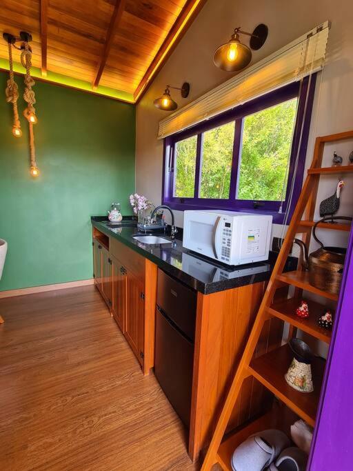Cabana Charmosa e Horta Orgânica