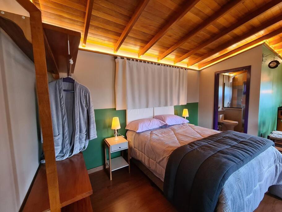Cabana Charmosa e Horta Orgânica