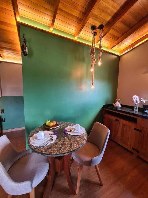 Cabana Charmosa e Horta Orgânica