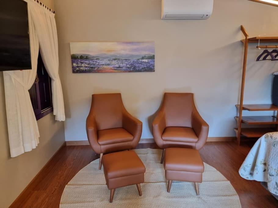Cabana Charmosa e Horta Orgânica