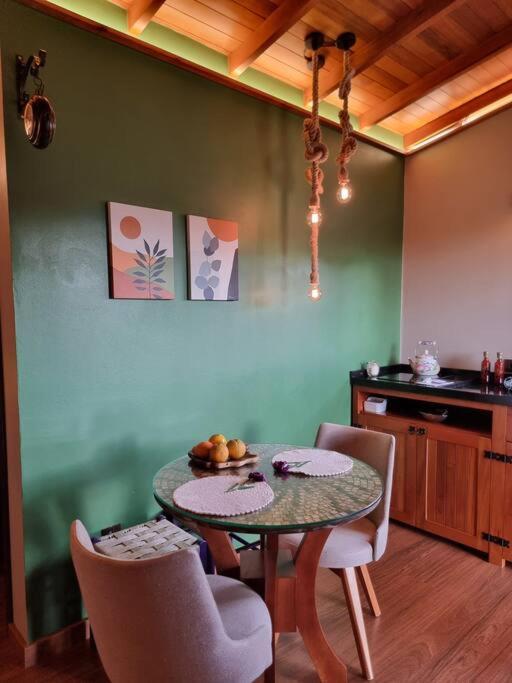 Cabana Charmosa e Horta Orgânica