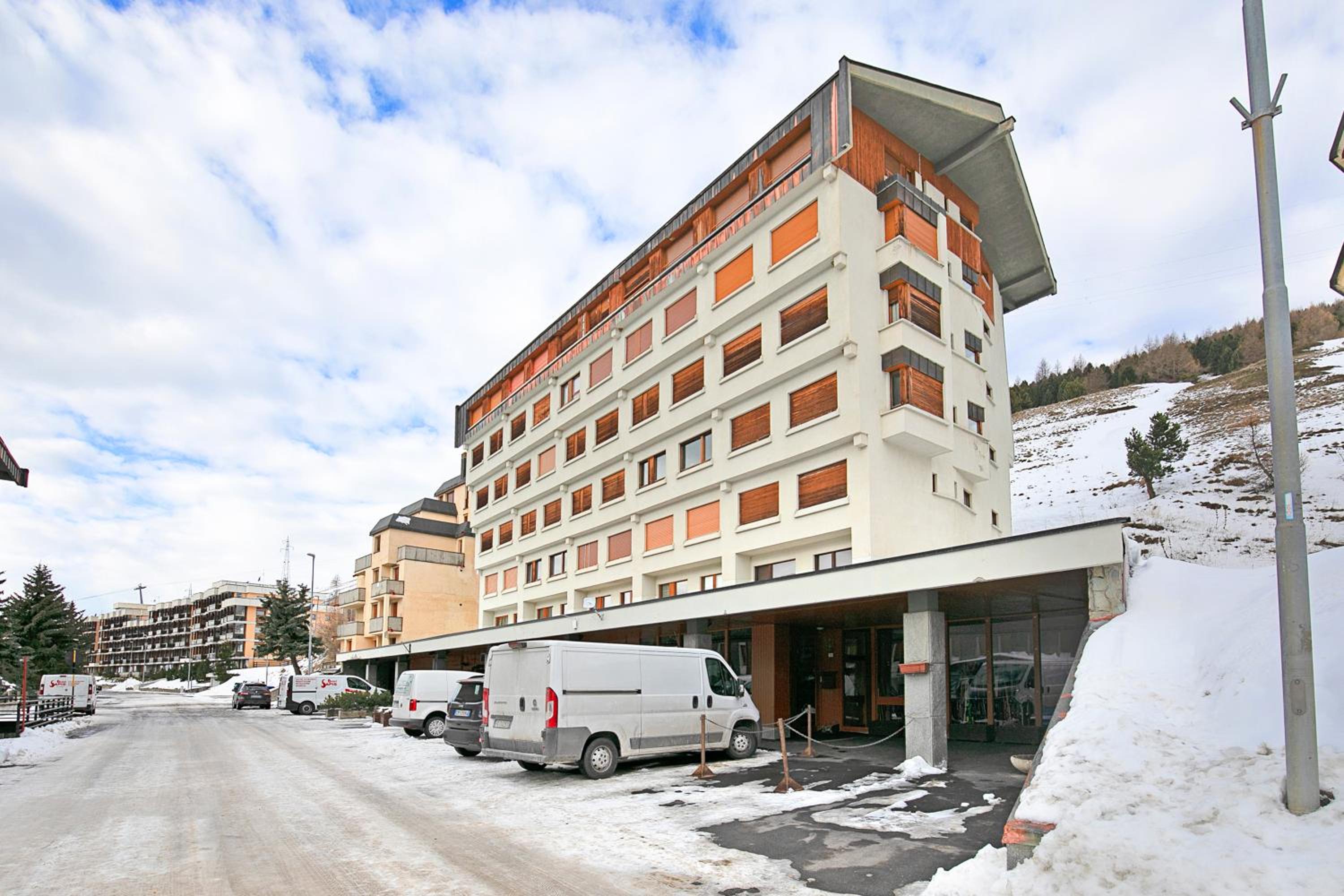 Studio Monterotta Nest few steps from ski - Happy Rentals en Sestriere