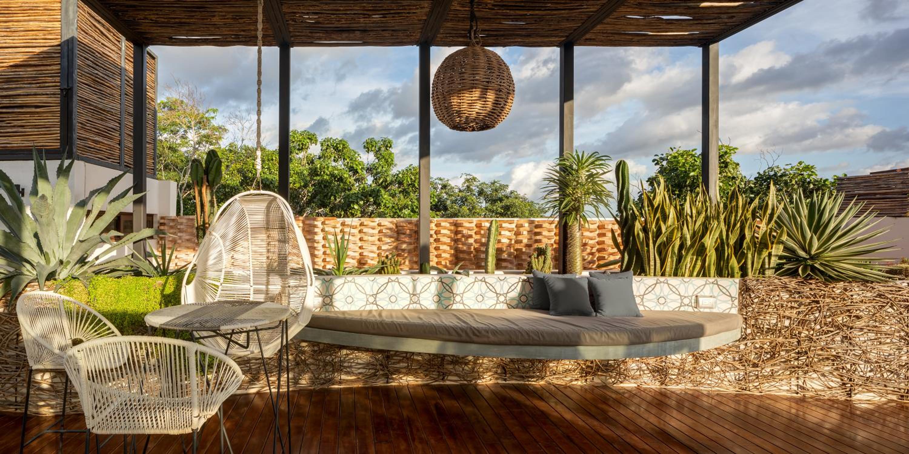 balance & terrace