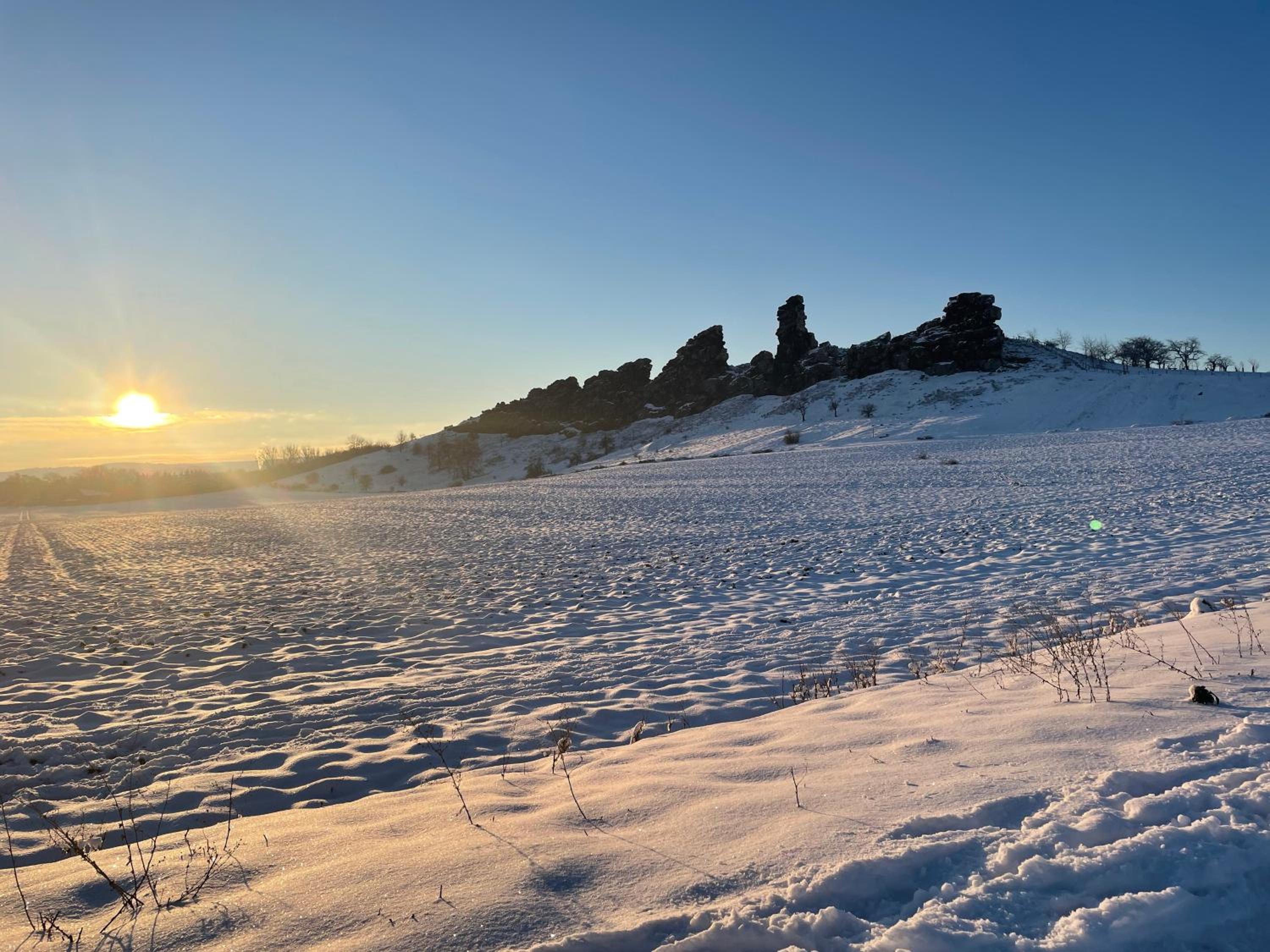 Naturidyll Teufelsmauer