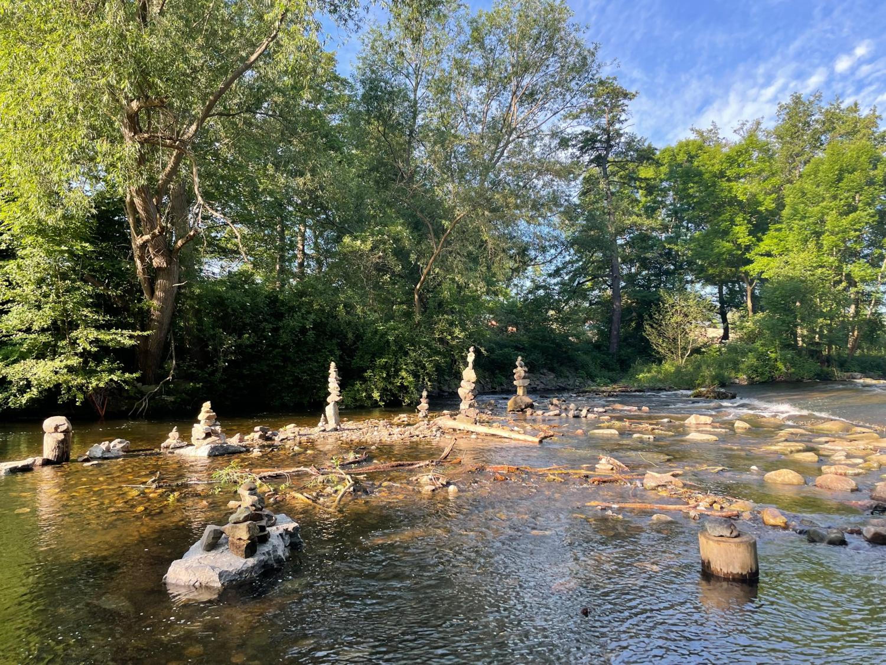Naturidyll Teufelsmauer