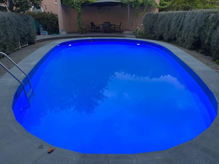 Spanish Mission Hideaway with pool and garden view 5