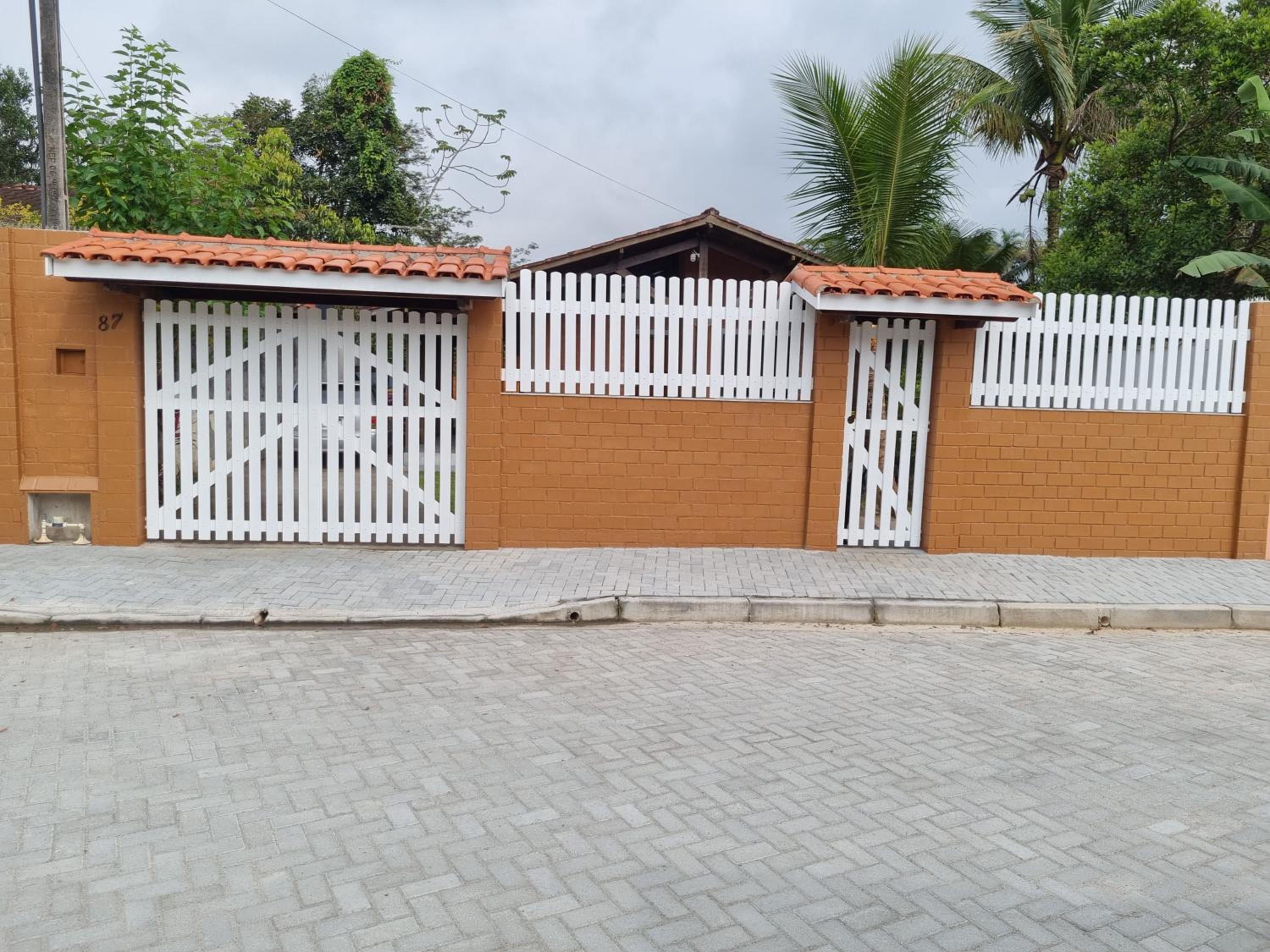 Casa de Tijolinho/Wi-FI/Ar Condicionado