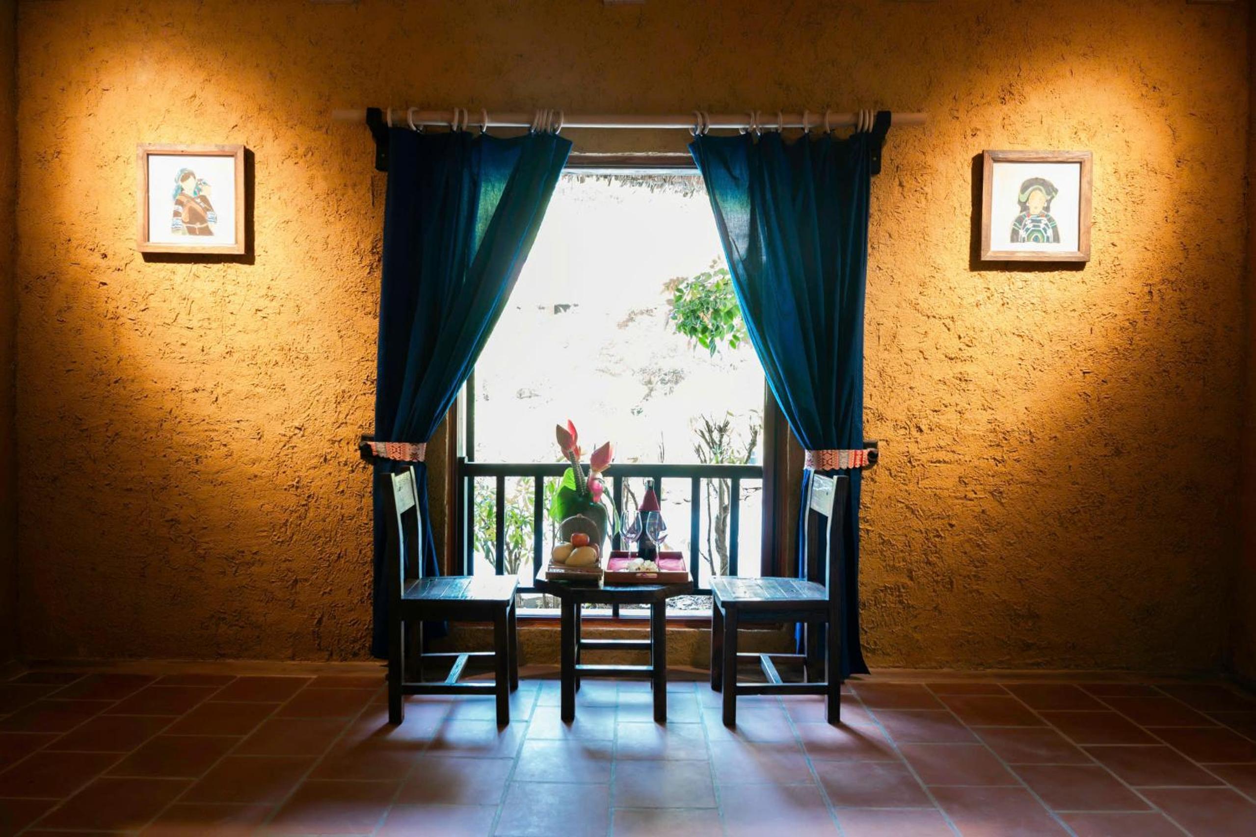 Panhou Retreat view 2