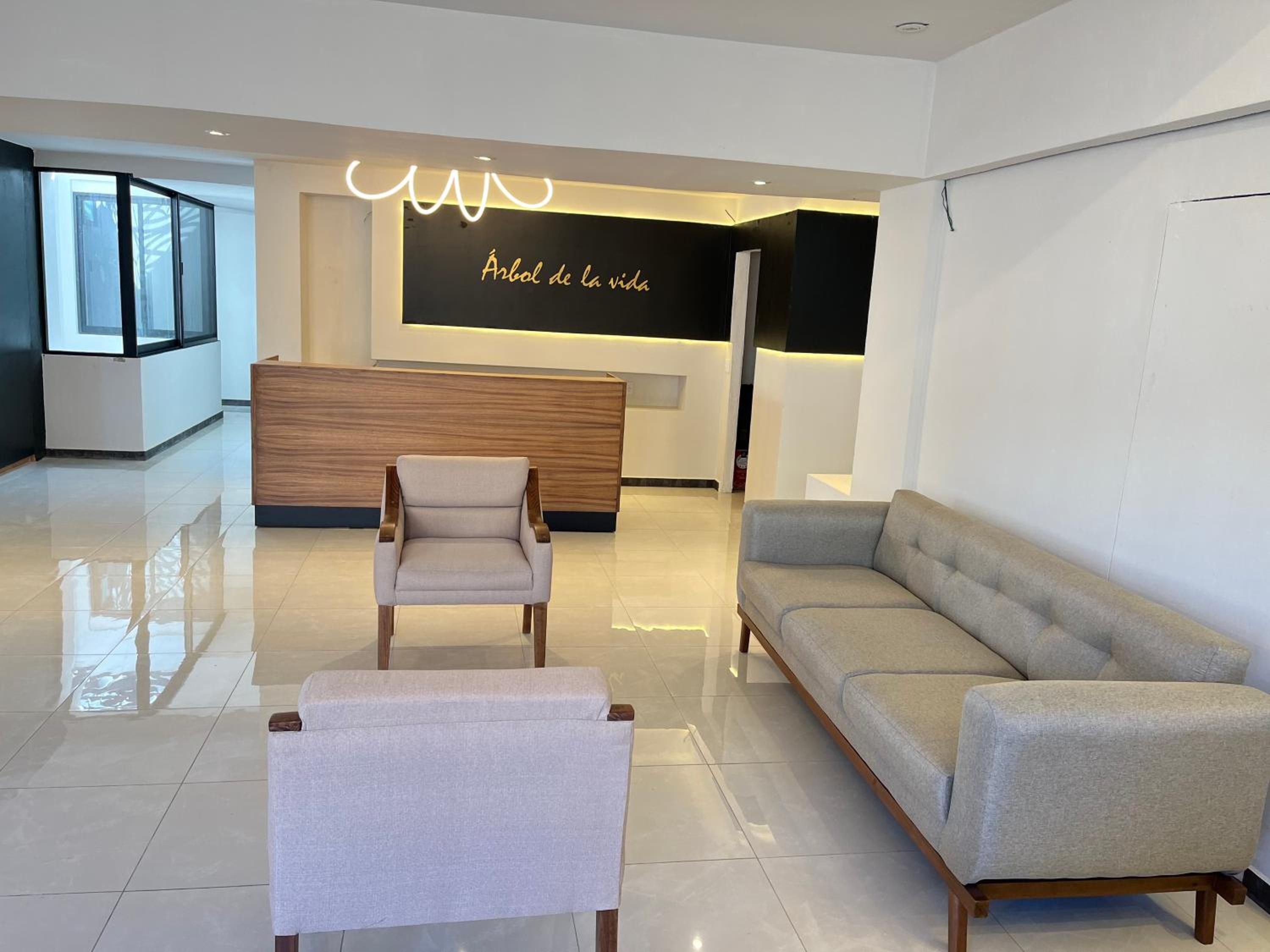 recepcion & lobby