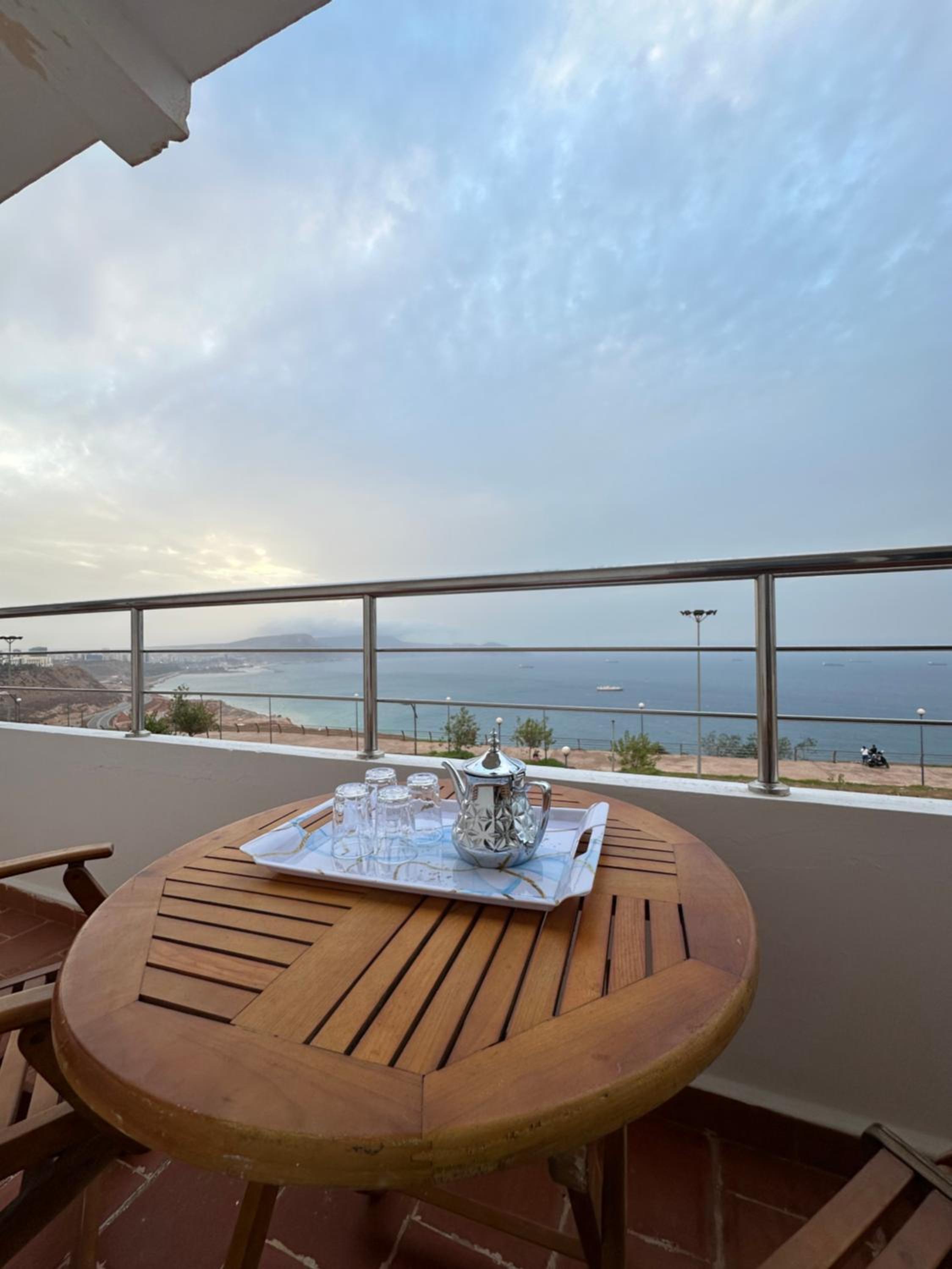 T4 avec vue 180 degrés sur la mer - ME CONTACTER AVANT DE RÉSERVER SVP
