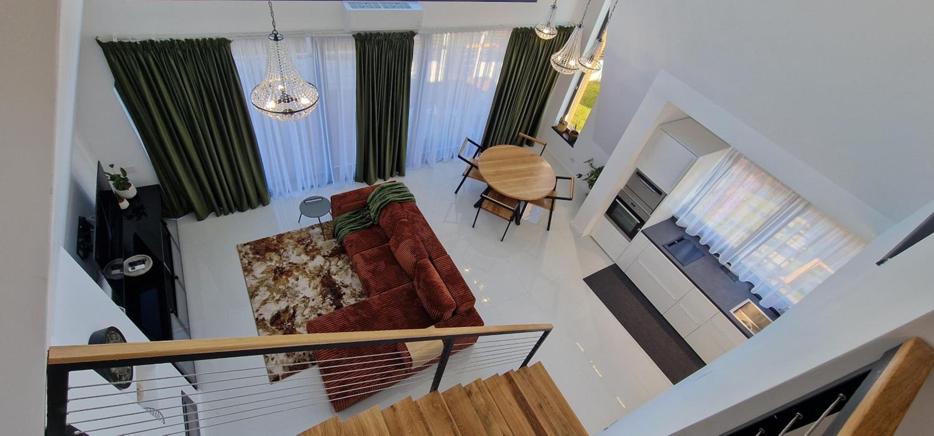 AGrey frame Residence Villas view 3