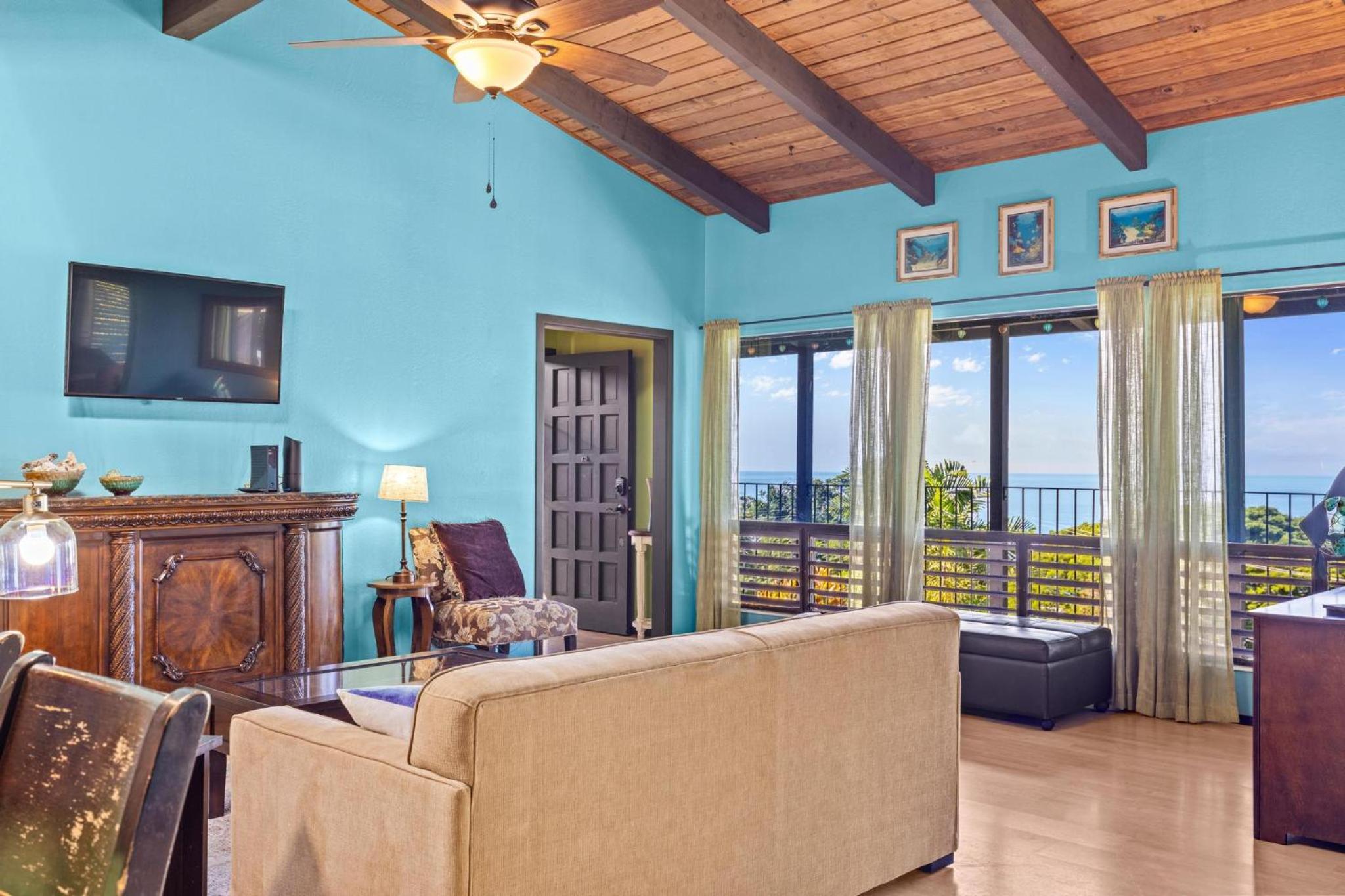 Walua Oasis Private Pool with Ocean Views
