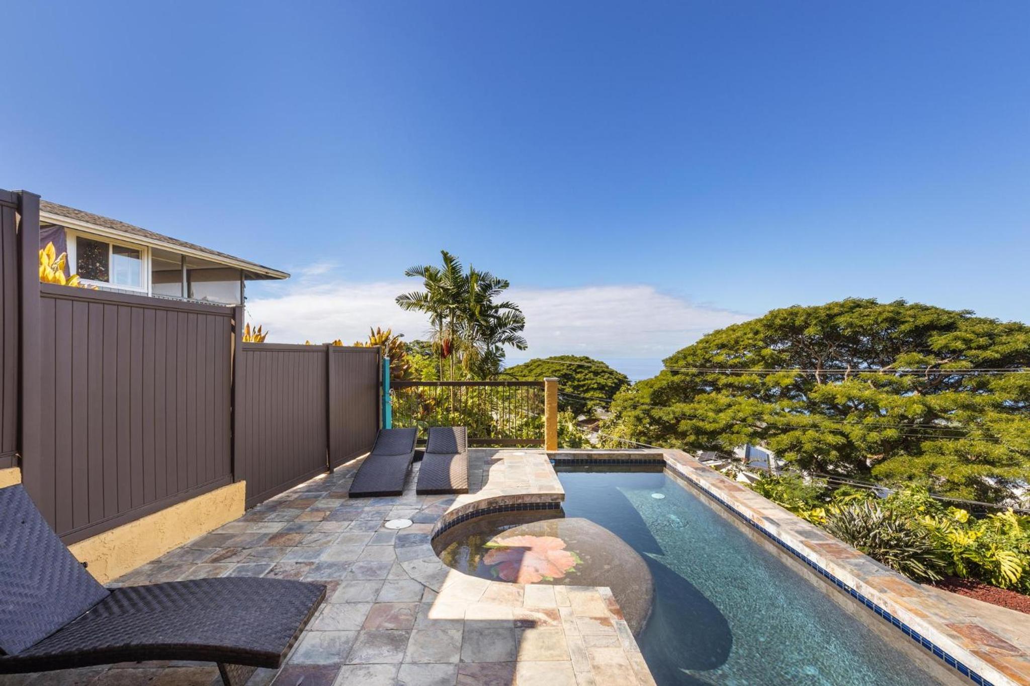 Walua Oasis Private Pool with Ocean Views