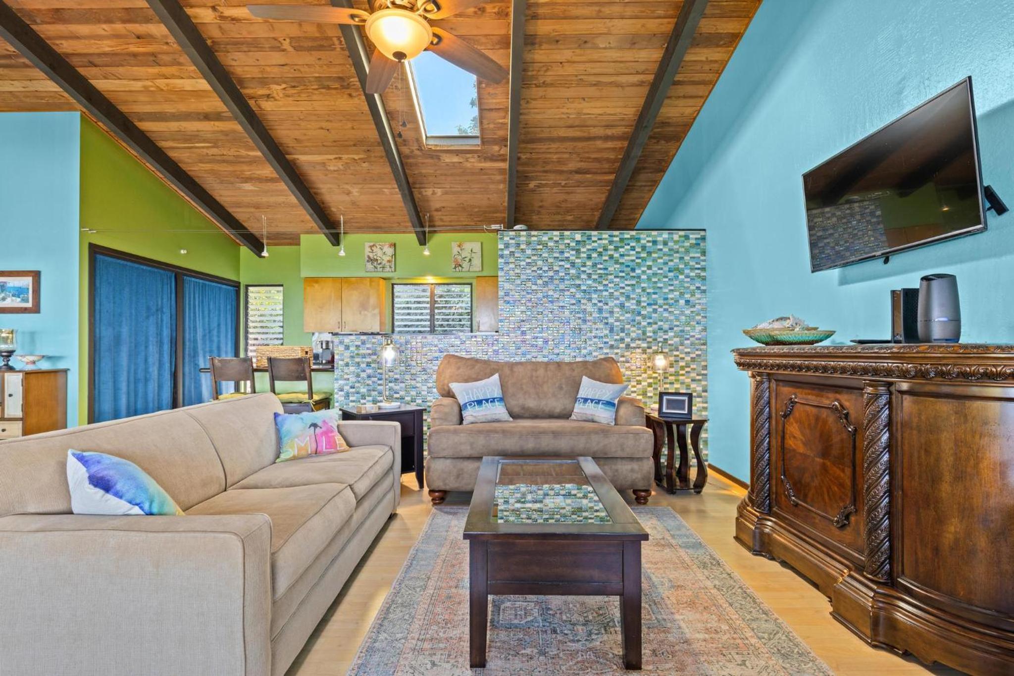 Walua Oasis Private Pool with Ocean Views