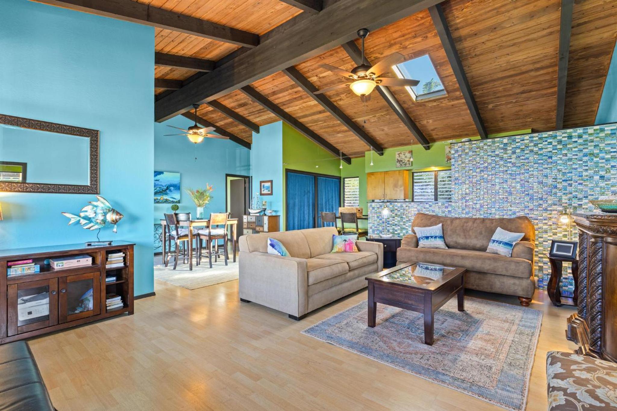 Walua Oasis Private Pool with Ocean Views