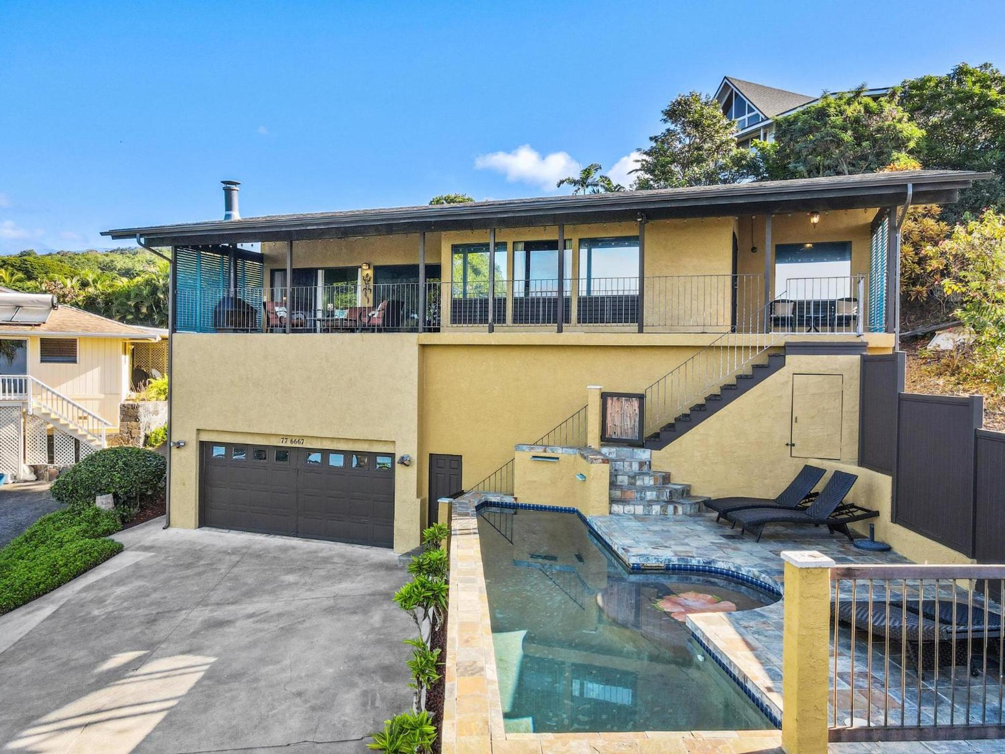 Walua Oasis Private Pool with Ocean Views