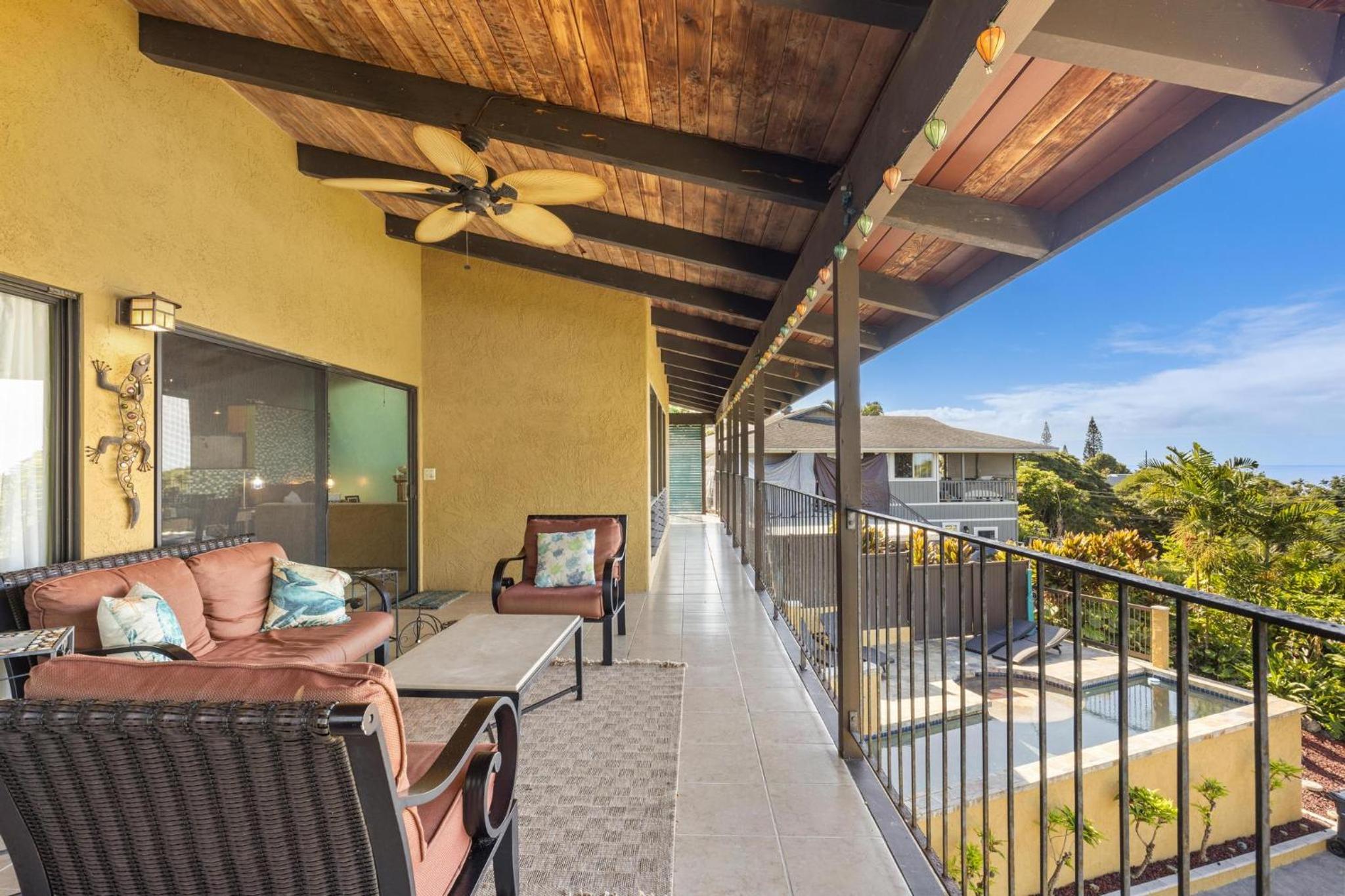 Walua Oasis Private Pool with Ocean Views