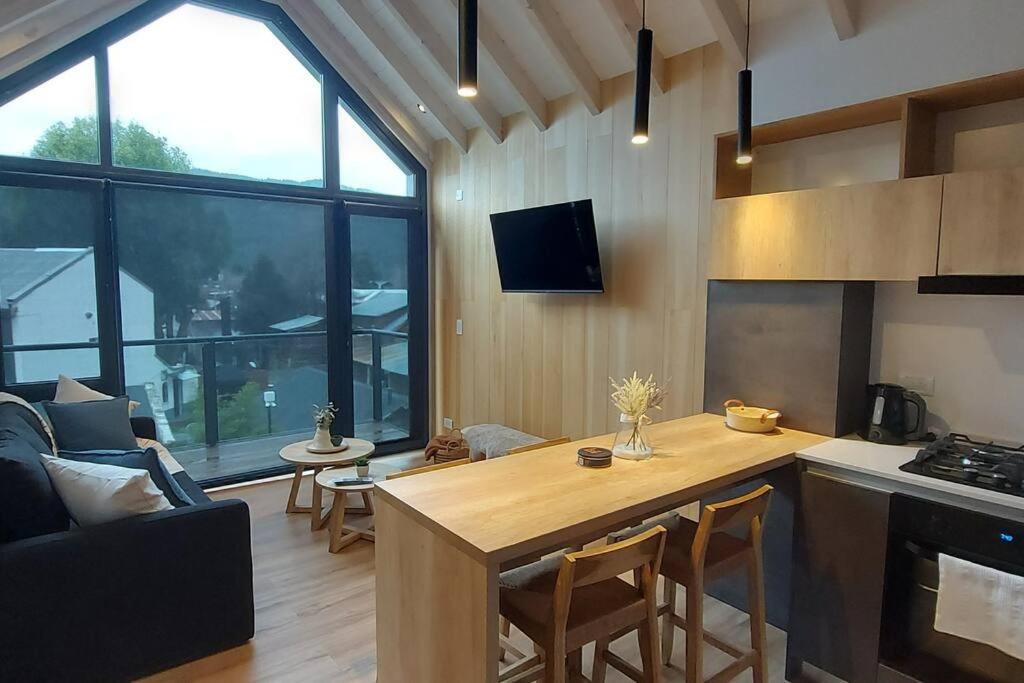 Haus del Valle, dos ambientes