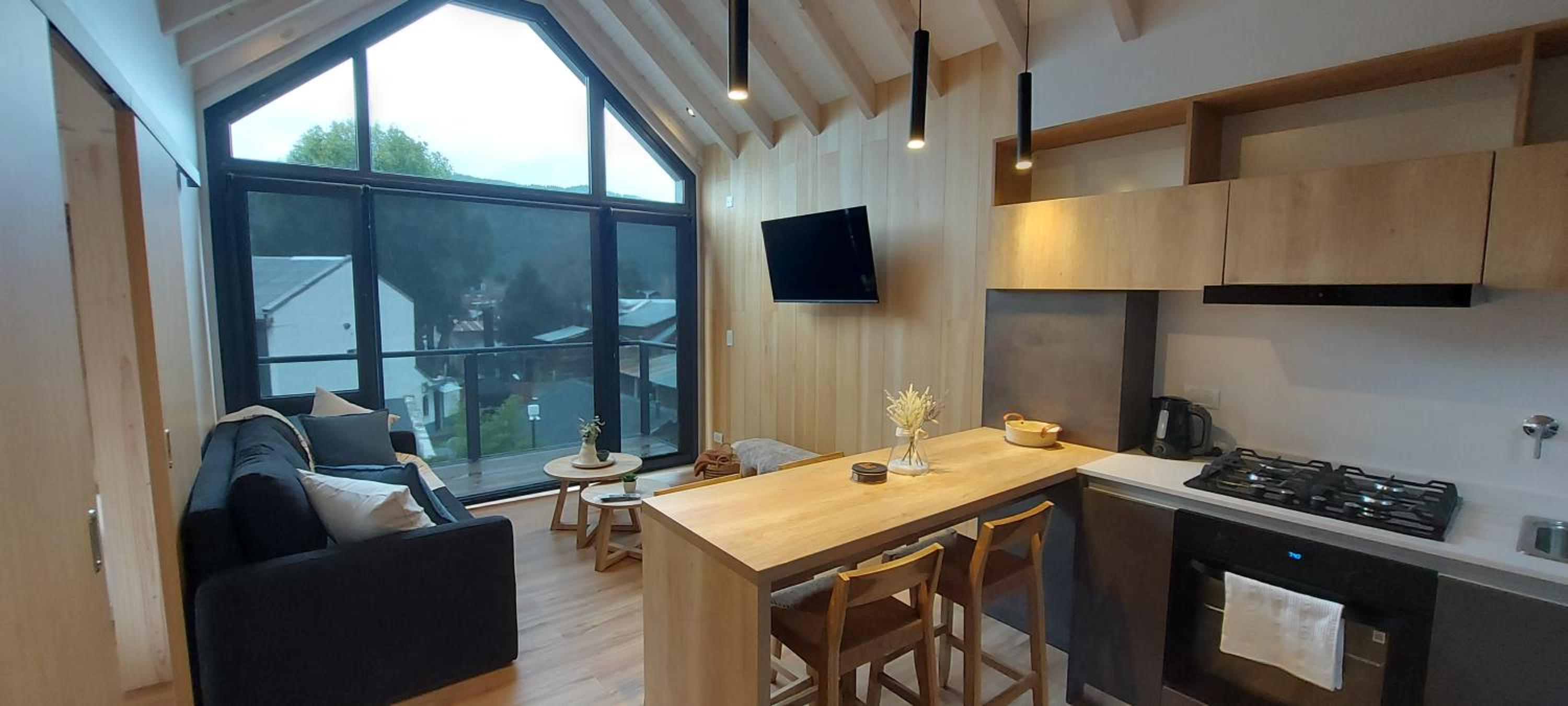 Haus del Valle, dos ambientes