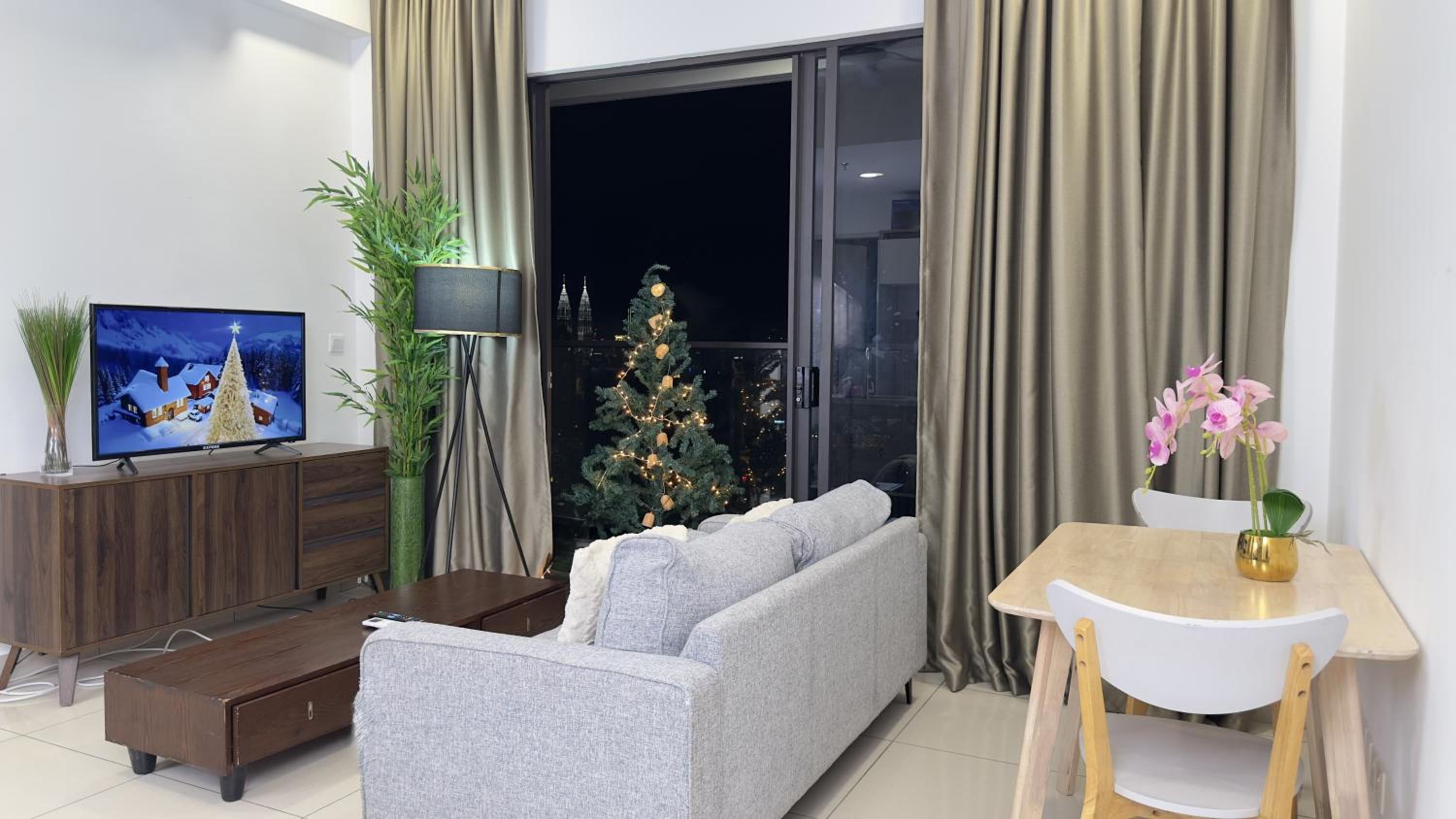 KLCC sky view 1BR luxury suites with Balcony Trion A5507 KL photo 4