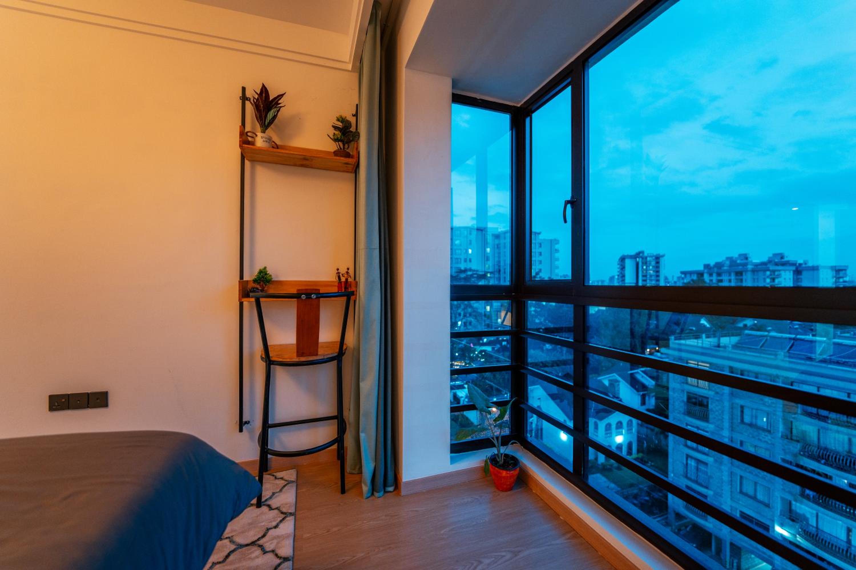 hotel room