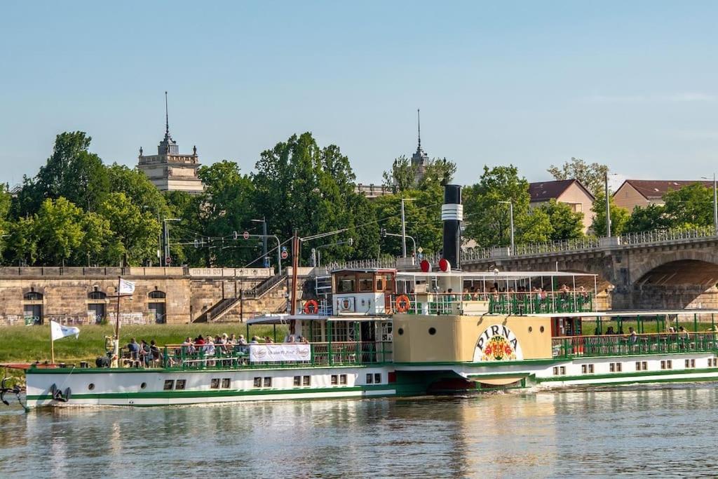 Pirna City Apartment - 4 Personen, WLAN, Waschmaschine