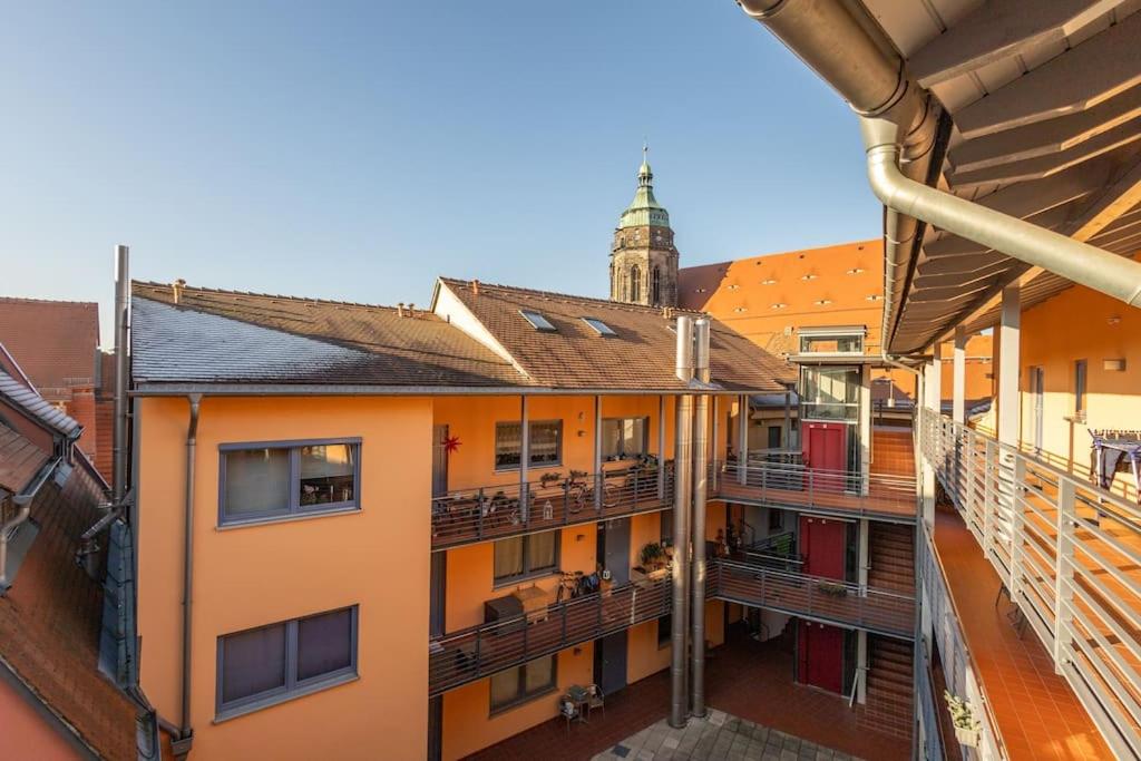 Pirna City Apartment - 4 Personen, WLAN, Waschmaschine
