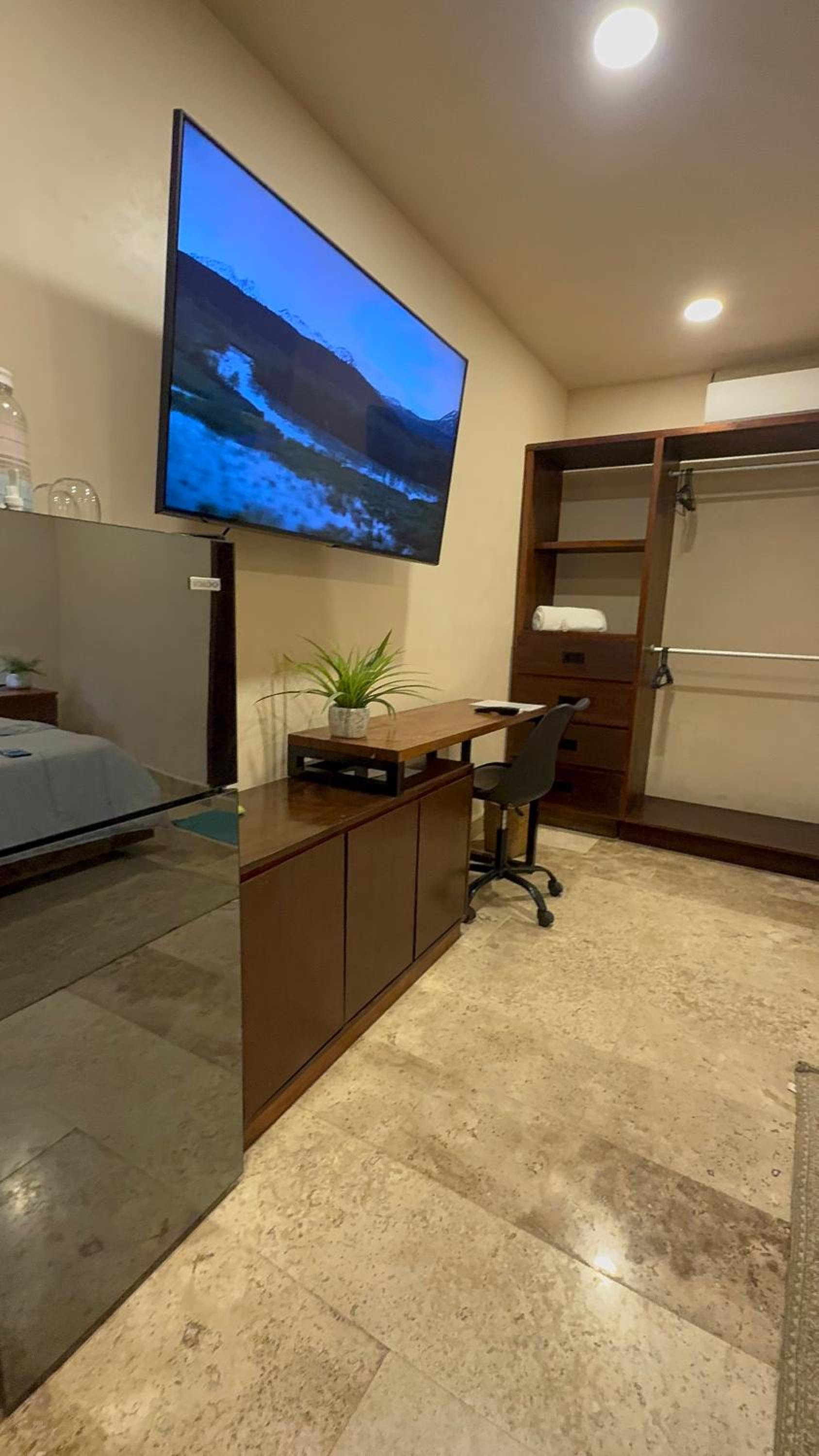 hotel room
