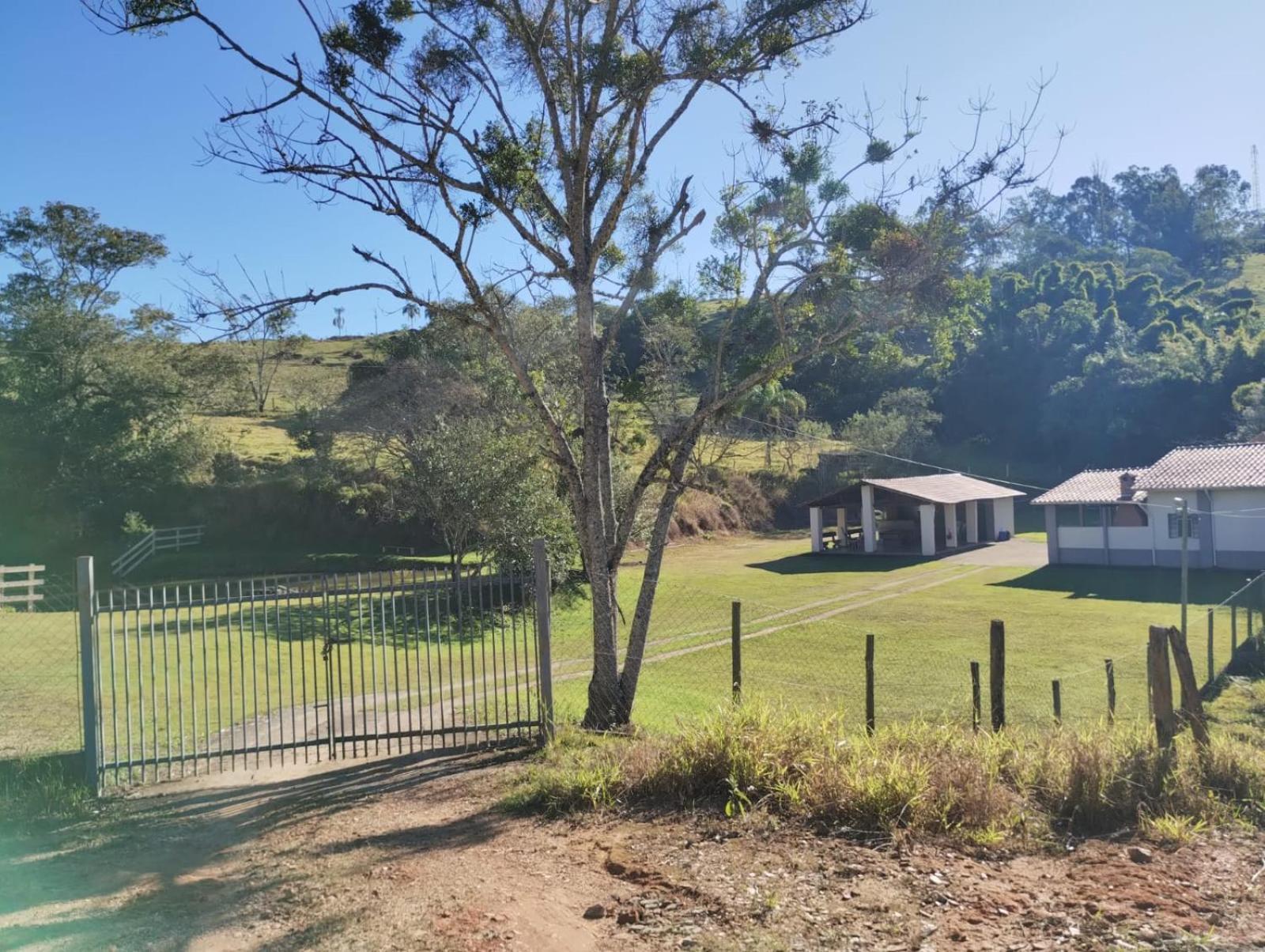 Sitio, ambiente rural, com muita área verde