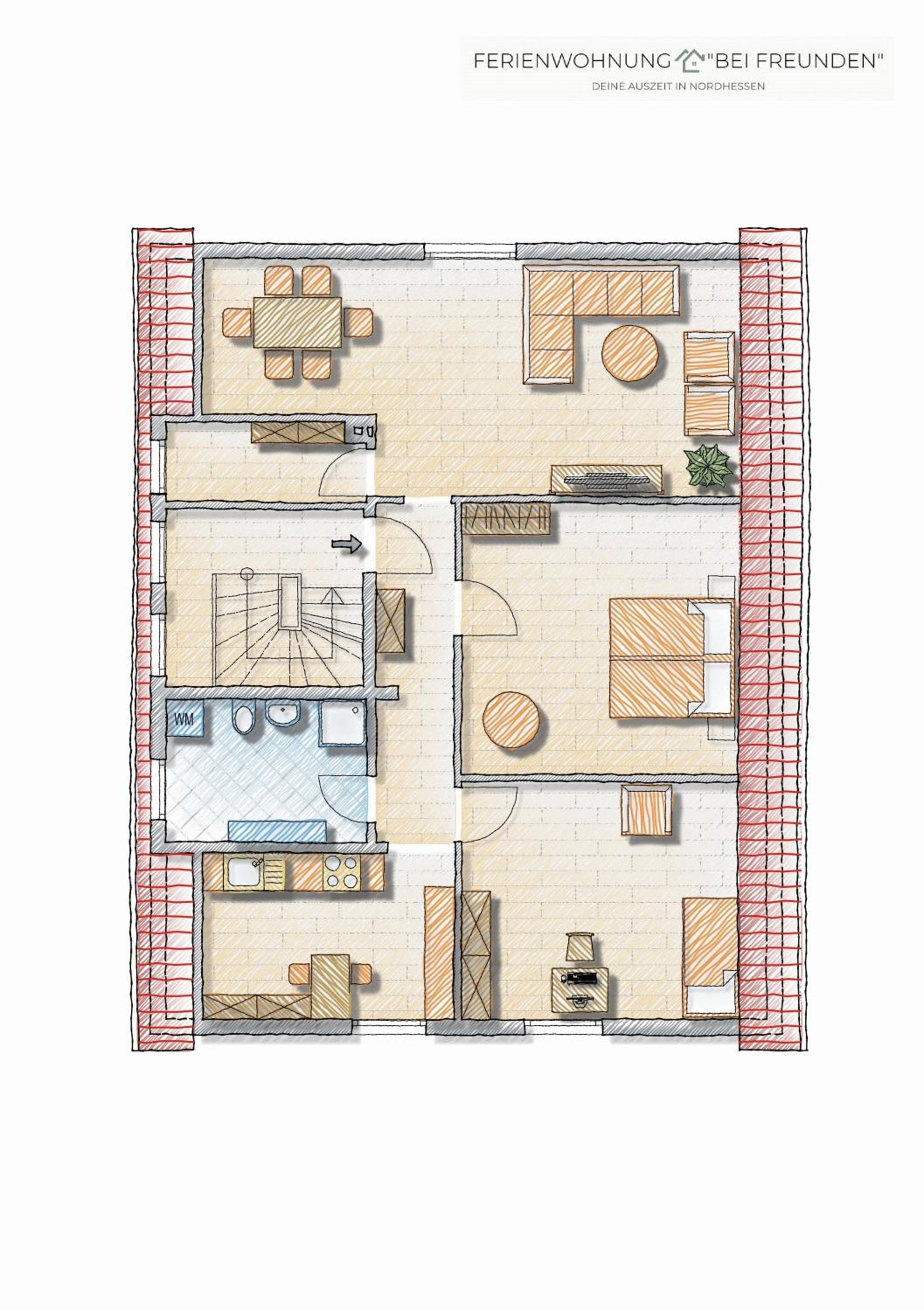 Ferienwohnung 