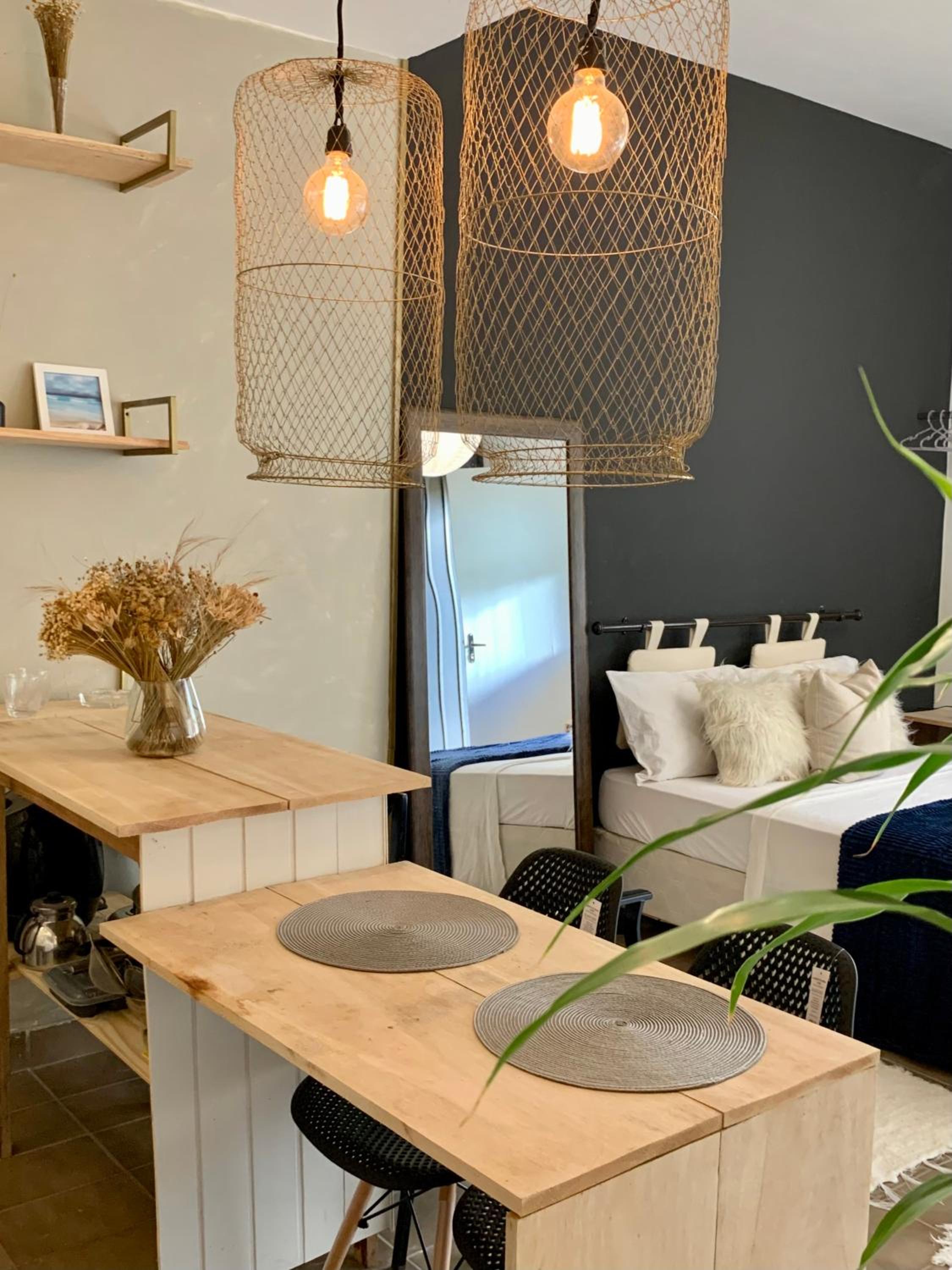Apartamentos studios Praia