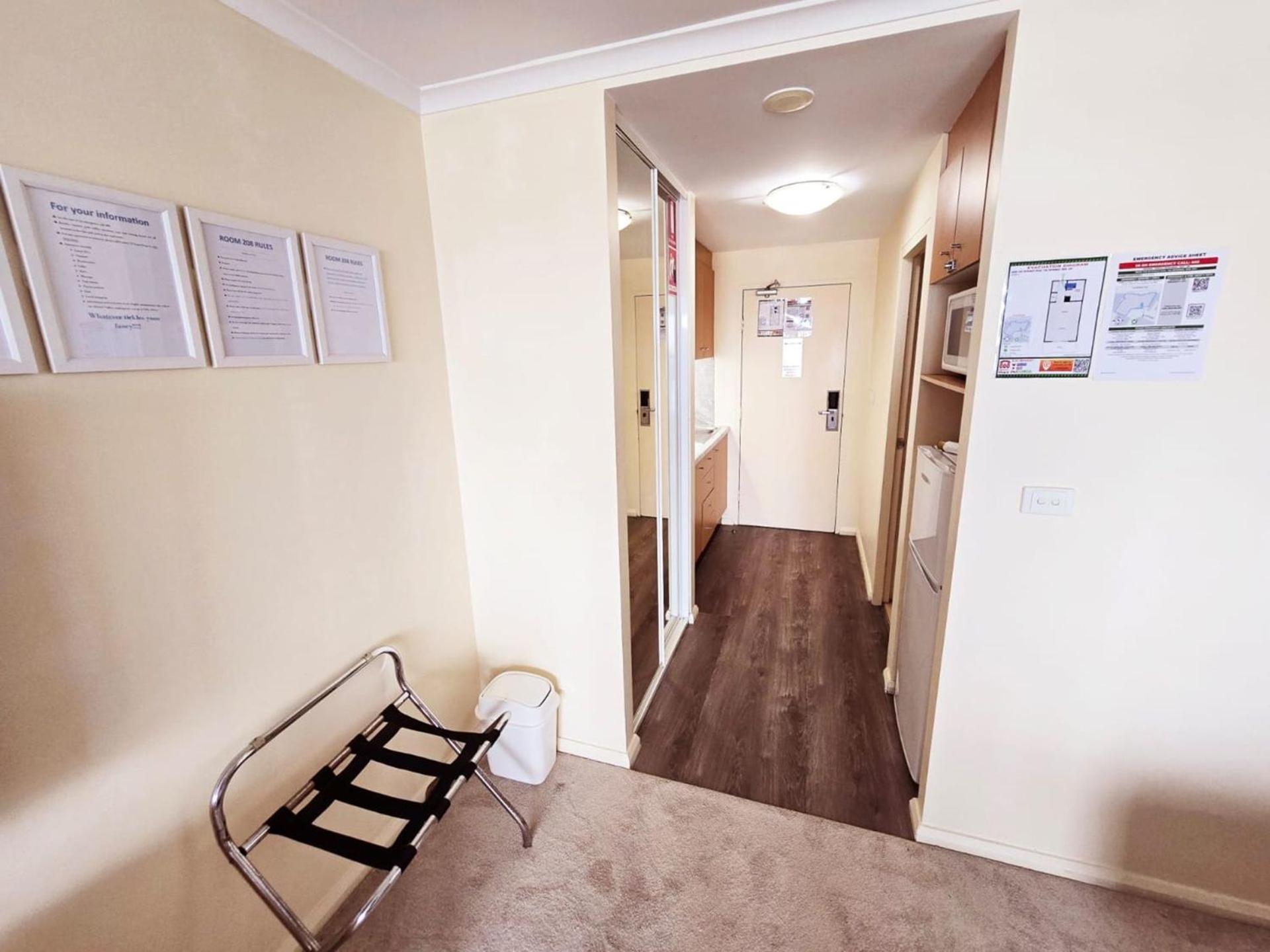The Entrance Waterfront Studio, Balcony, Pool, Water Views, Unit 208