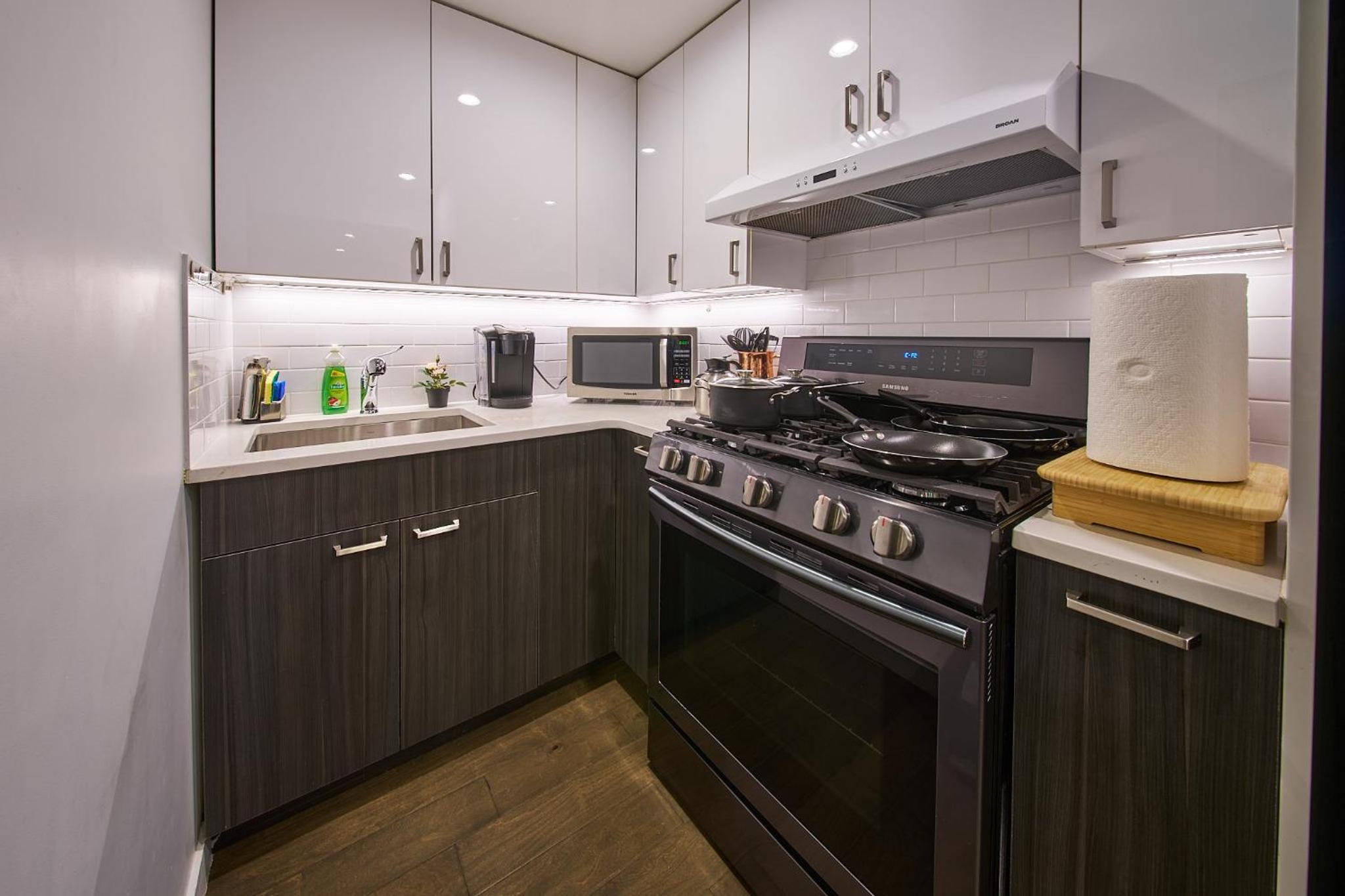 Modern 2 Bedroom Retreat in Downtown Manhattan