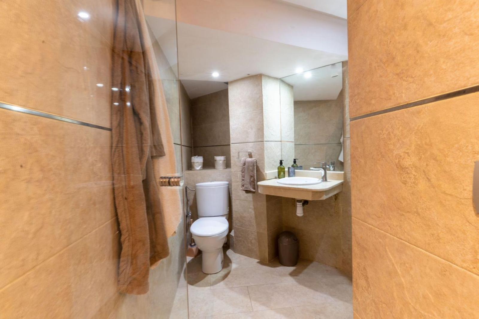 Duplex with private pool view 2