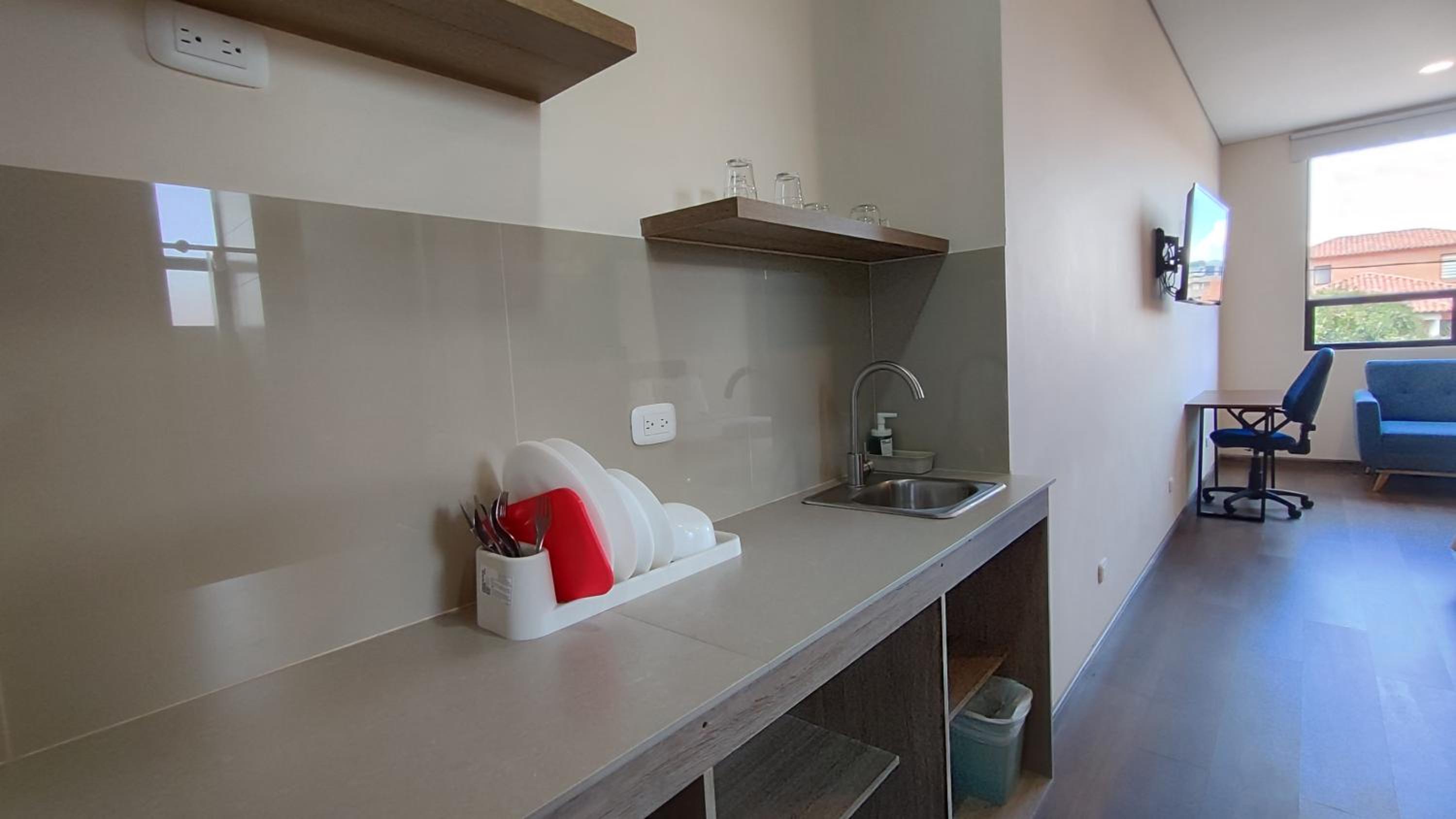 La Milla, Lofts