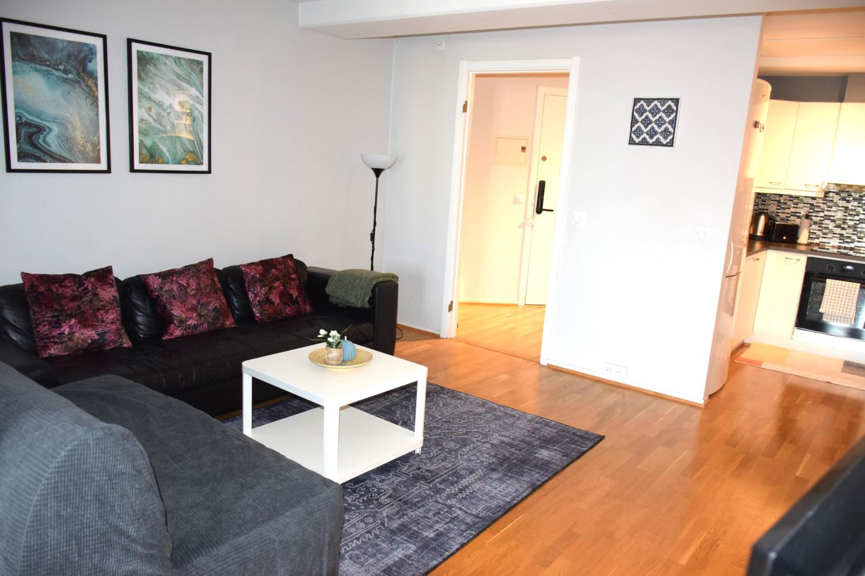 Nice and Cozy 2 bedroom apartment in Oslo Central view 5