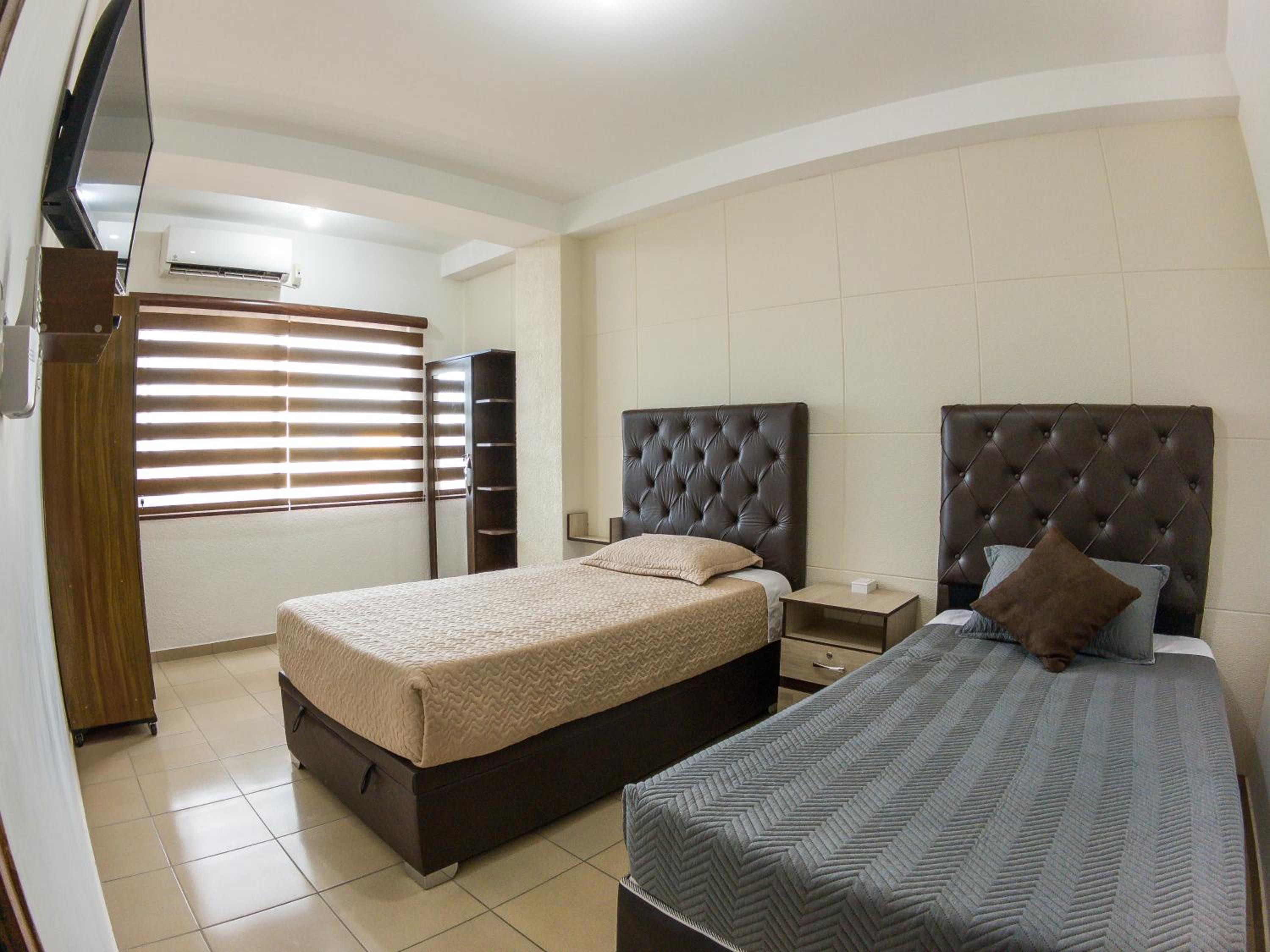 hotel room