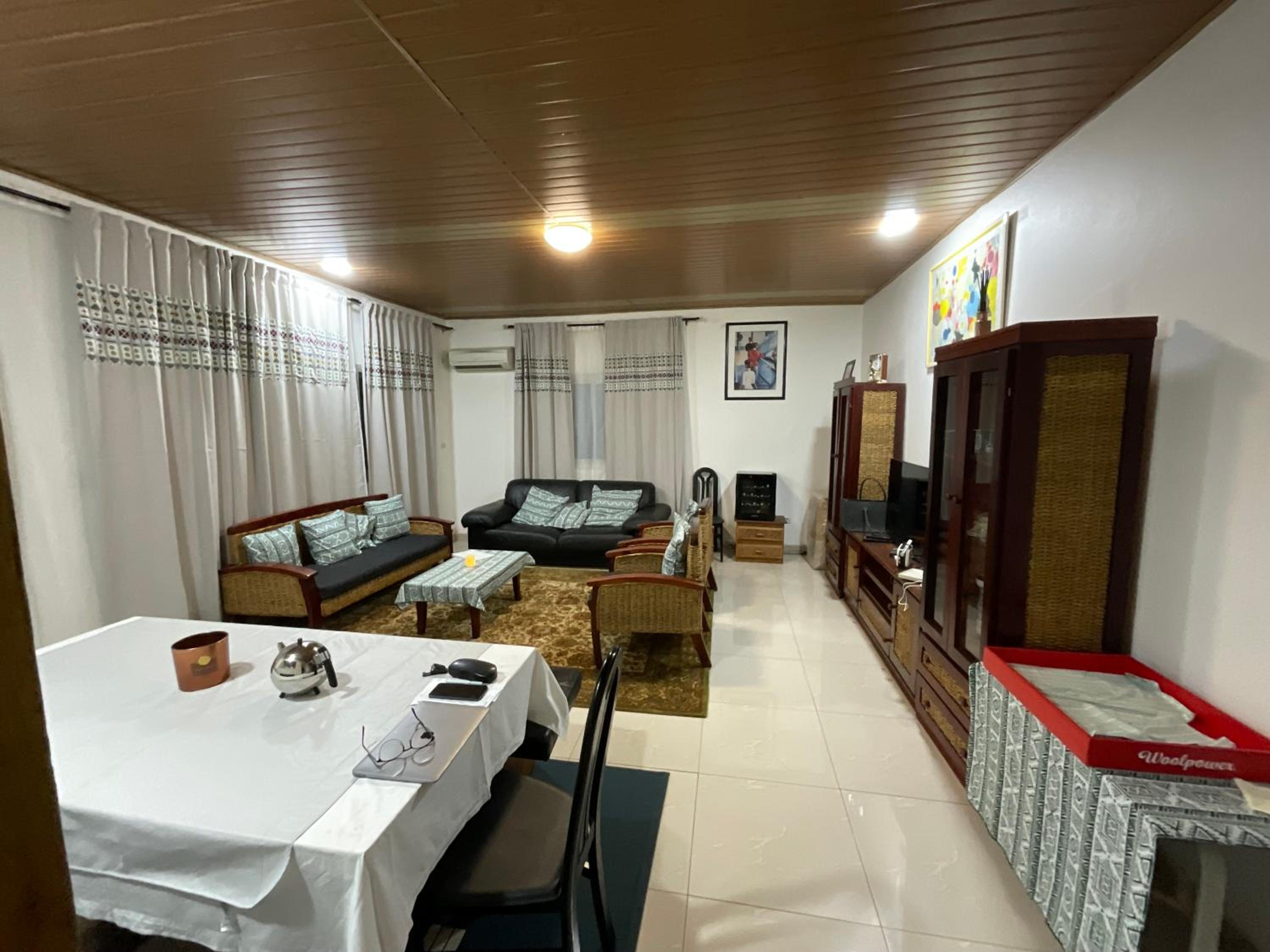 Appartement luxueux Ngousso Yaoundé