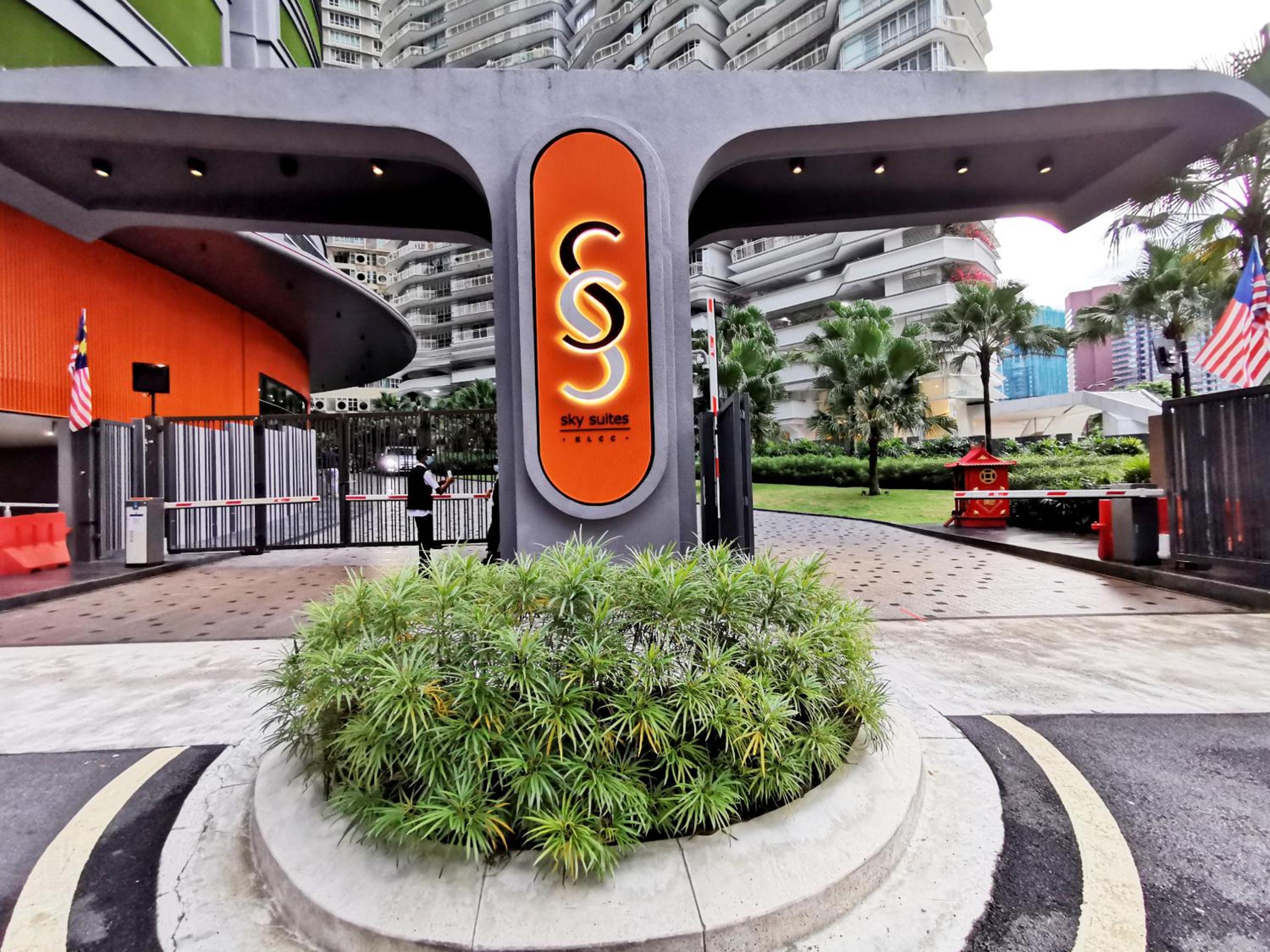 Sky Suites KLCC 3min walk to Twin Tower