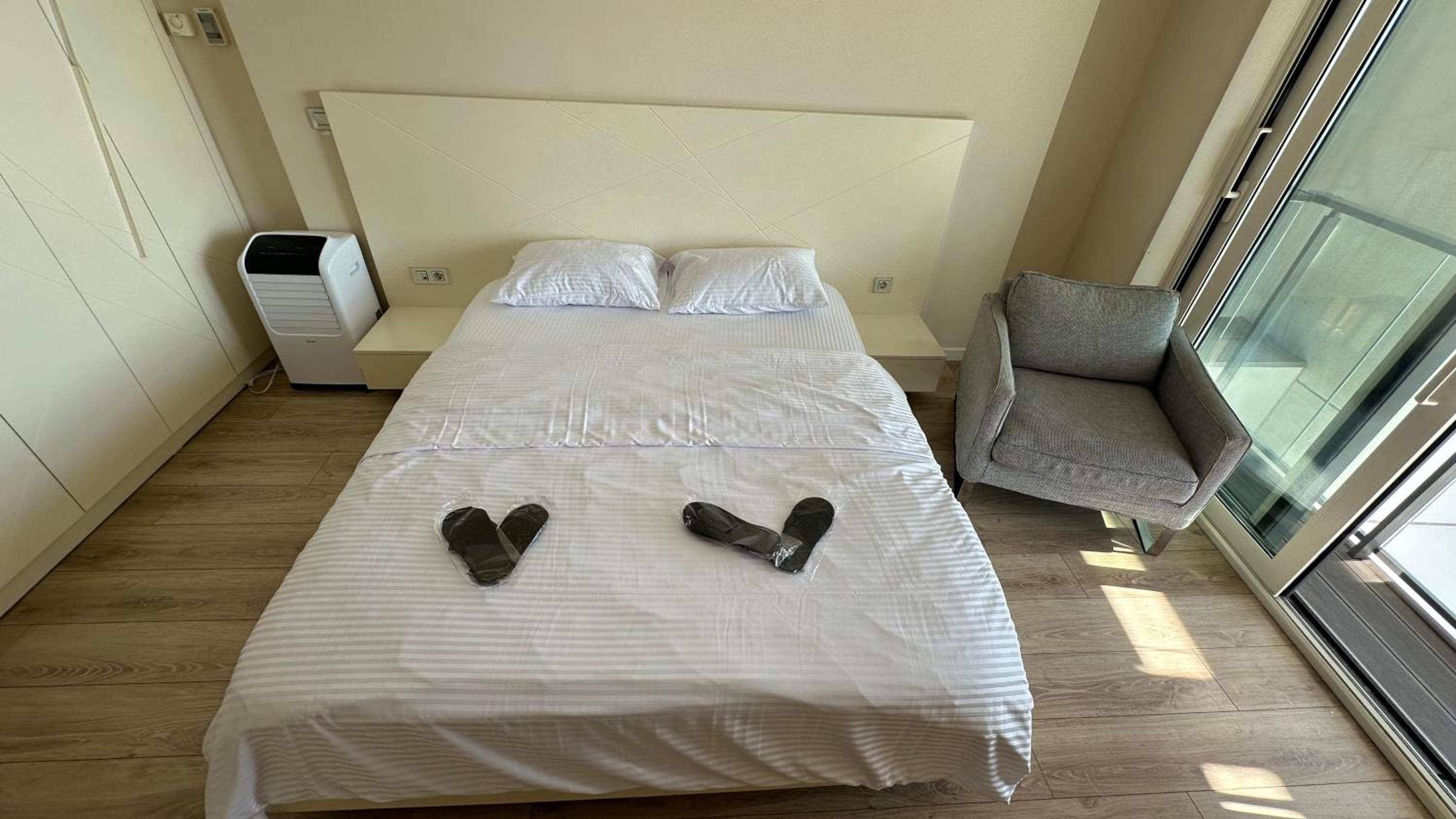 Ottomare Suites sea, view, pool, gym