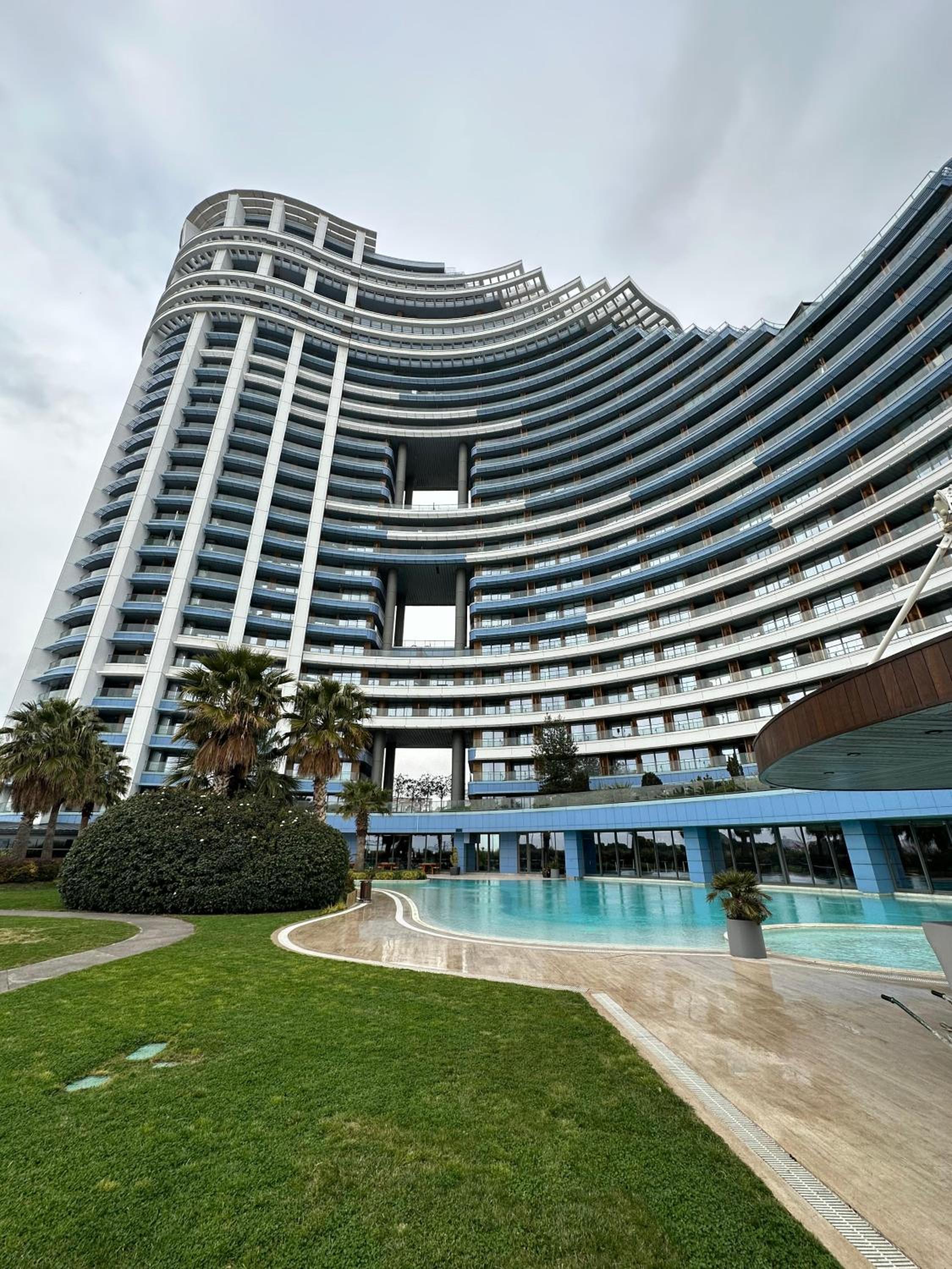 Ottomare Suites sea, view, pool, gym