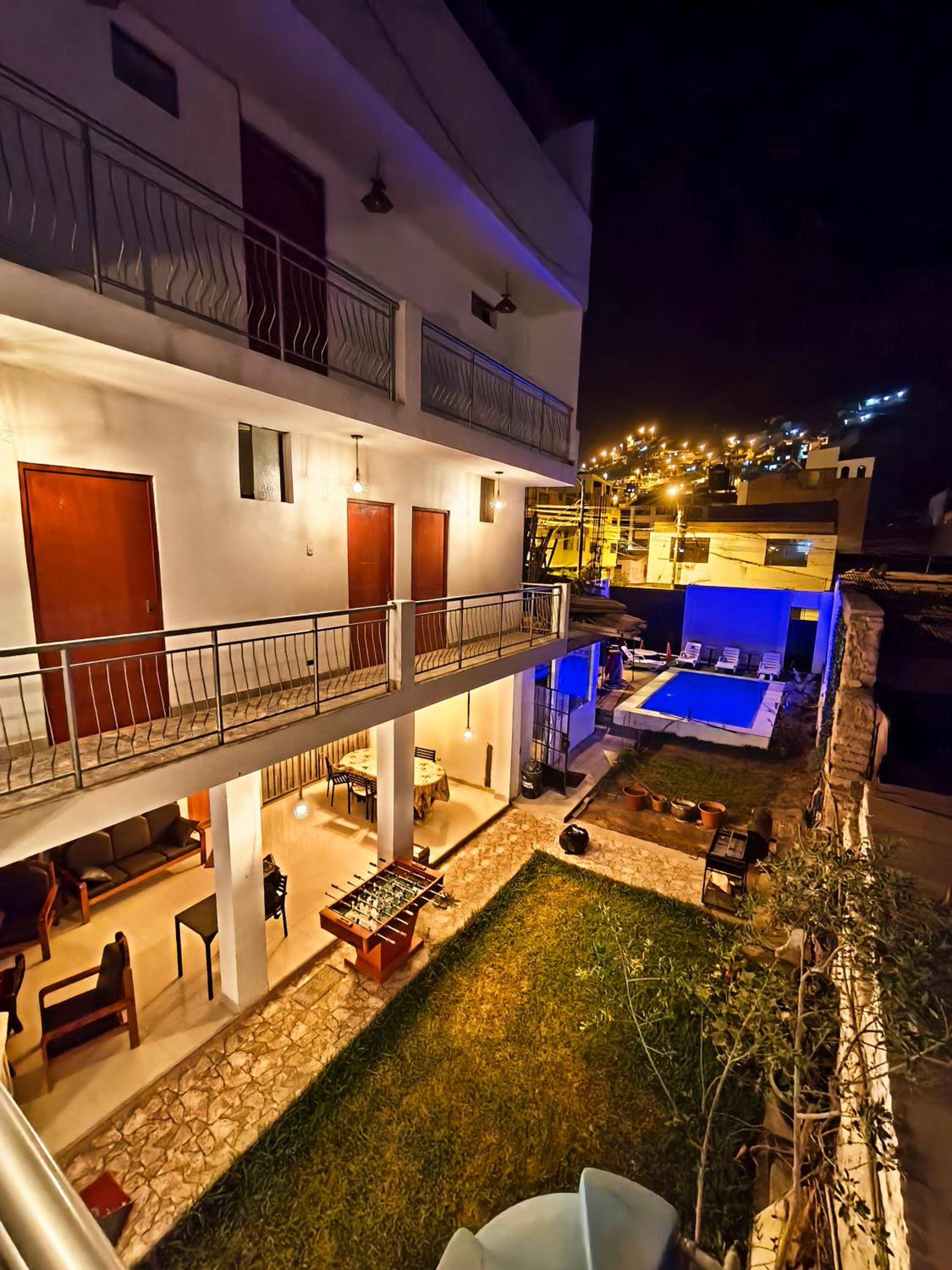 CASA RICARDO PALMA con PISCINA view 4