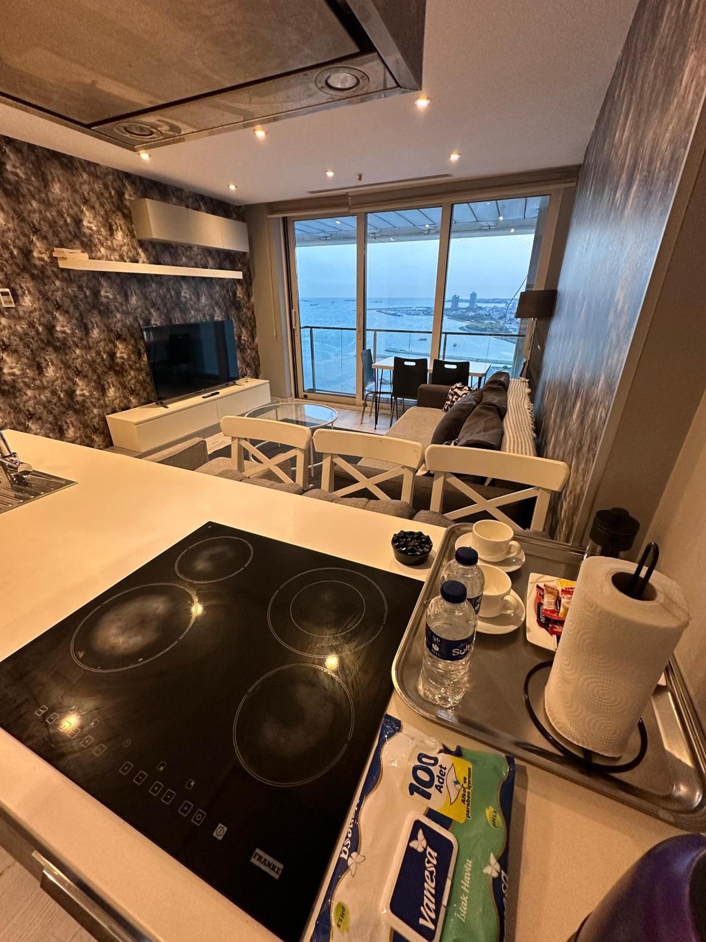 Ottomare Suites luxury apartment with pool with amazing view