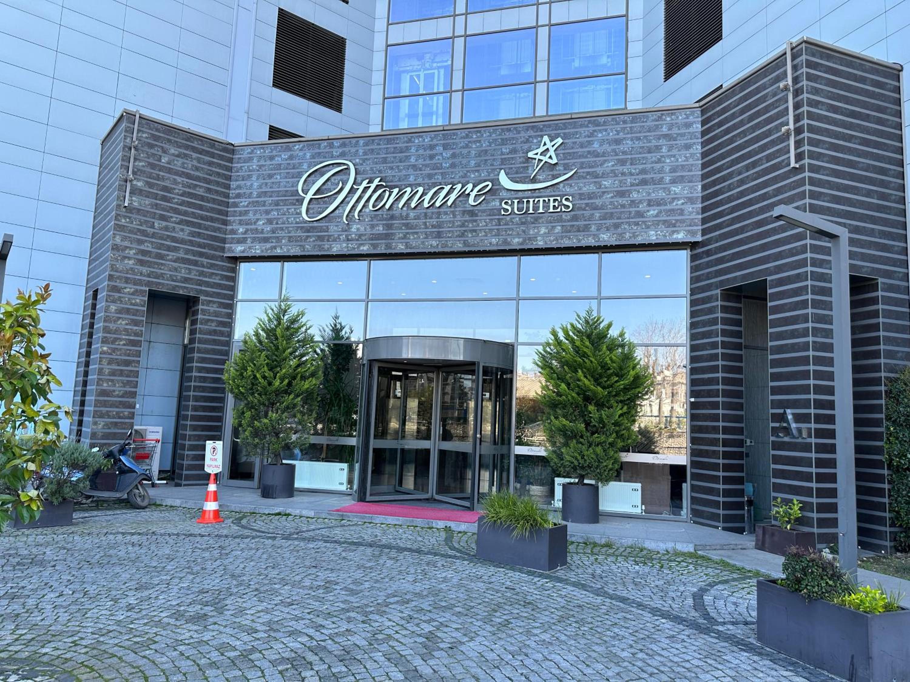 Ottomare Suites luxury apartment with pool with amazing view
