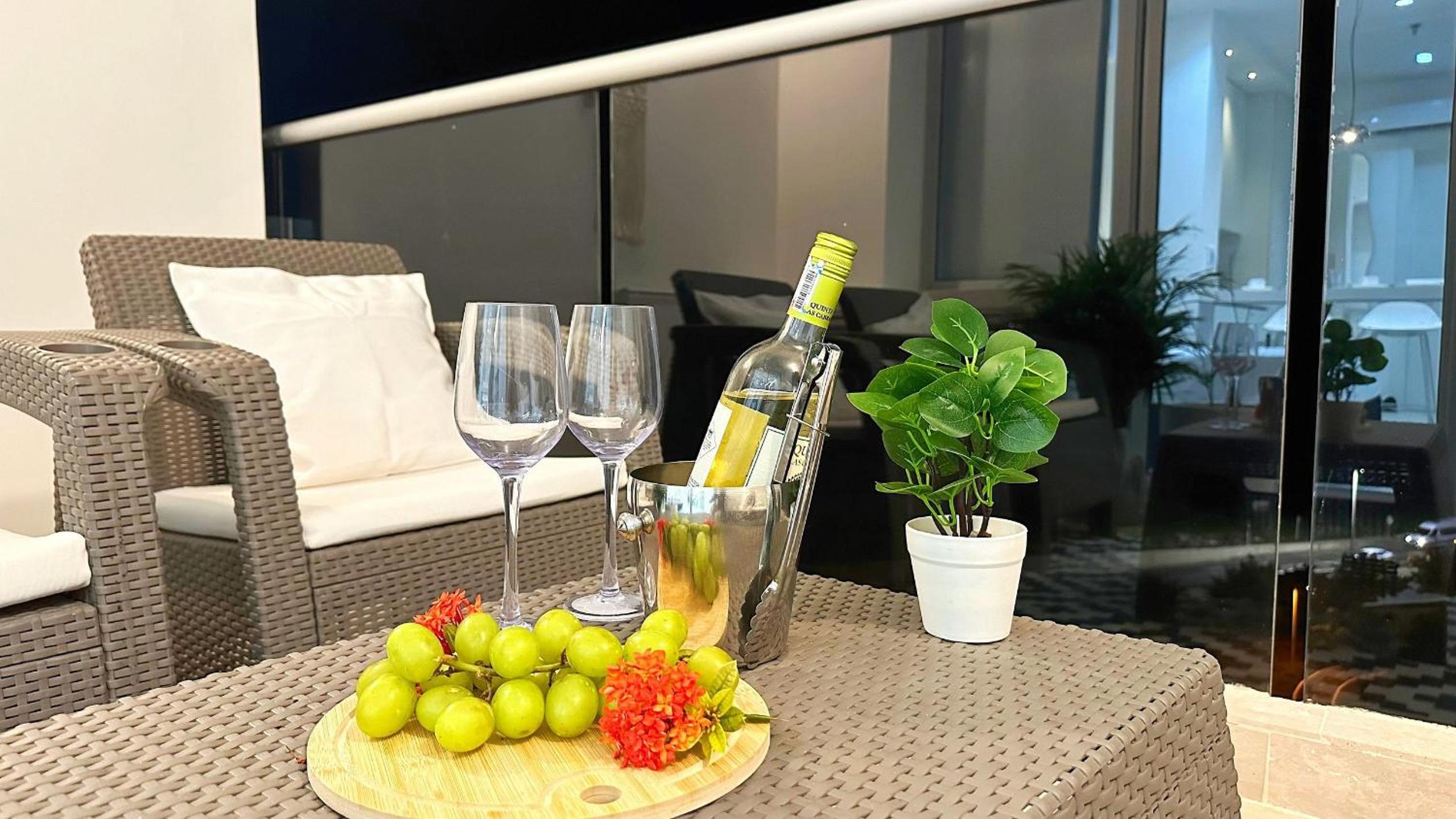 CB821 | Apartamento de lujo Vista al Mar Piscina