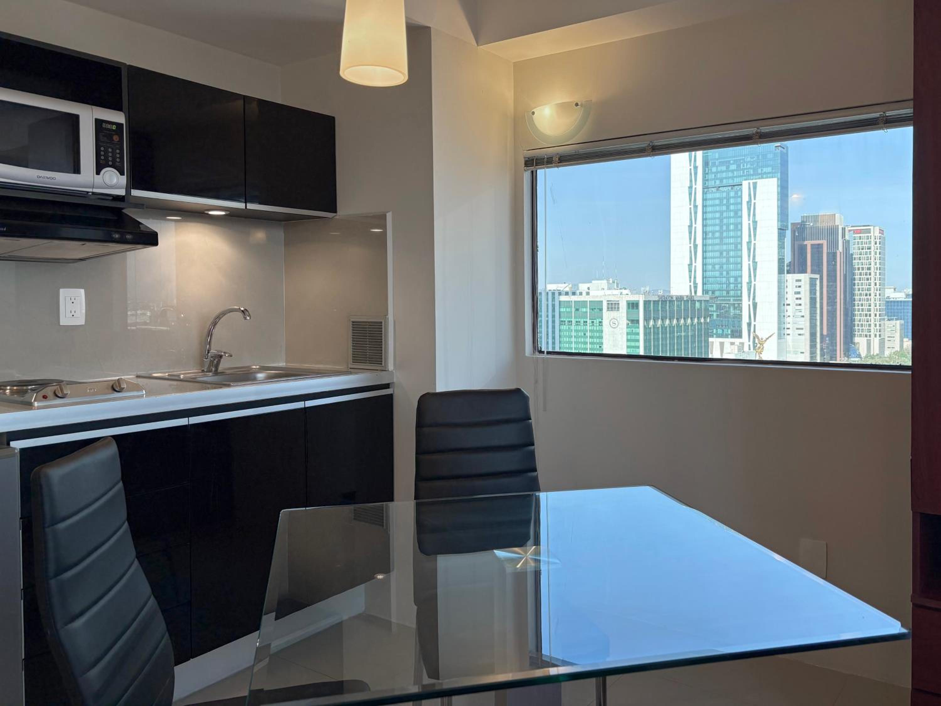 Suites Capri Reforma Ángel 380 照片第 13 張,共 19 張