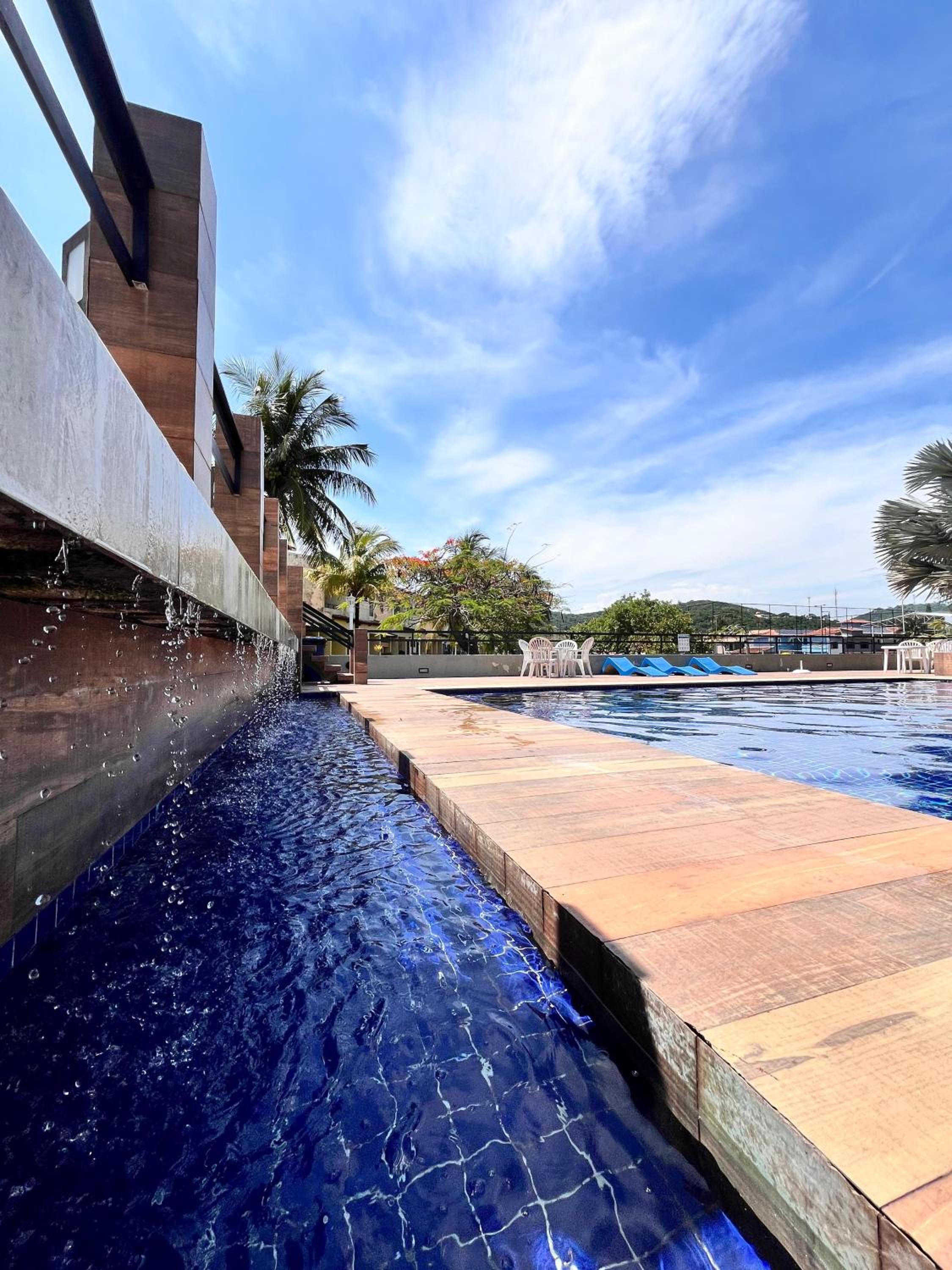 Apartamento com um quarto em ilha privativa