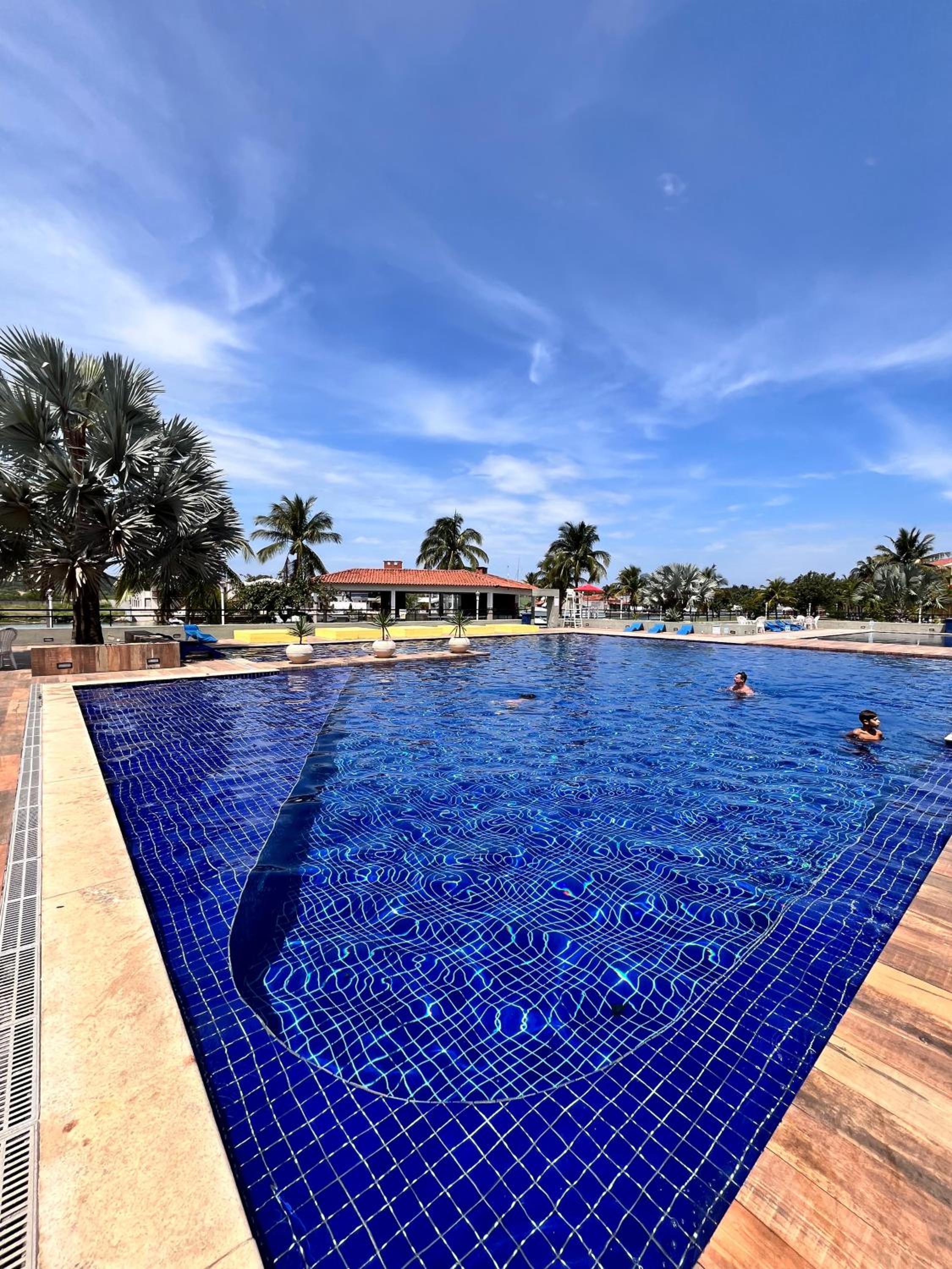 Apartamento com um quarto em ilha privativa